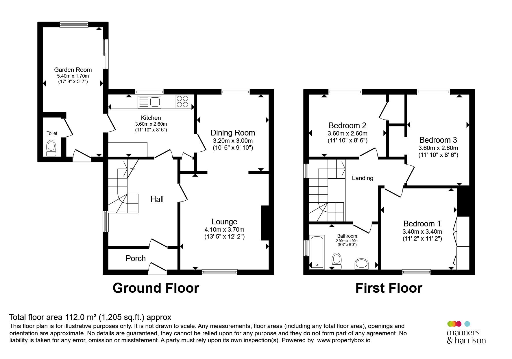 9, Appleby Grove, Hartlepool floorplan