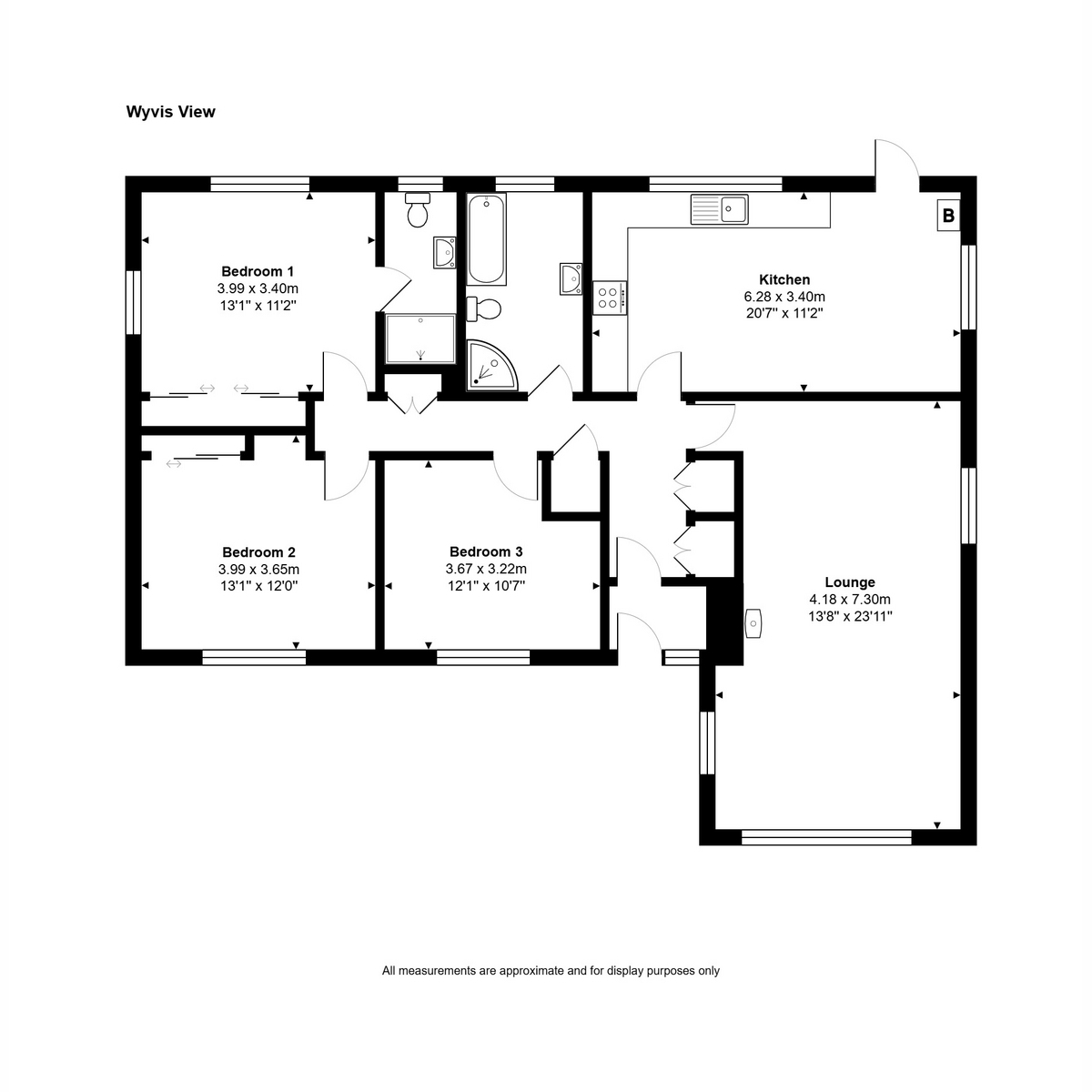 Wyvis View, Ardival Terrace, Strathpeffer floorplan