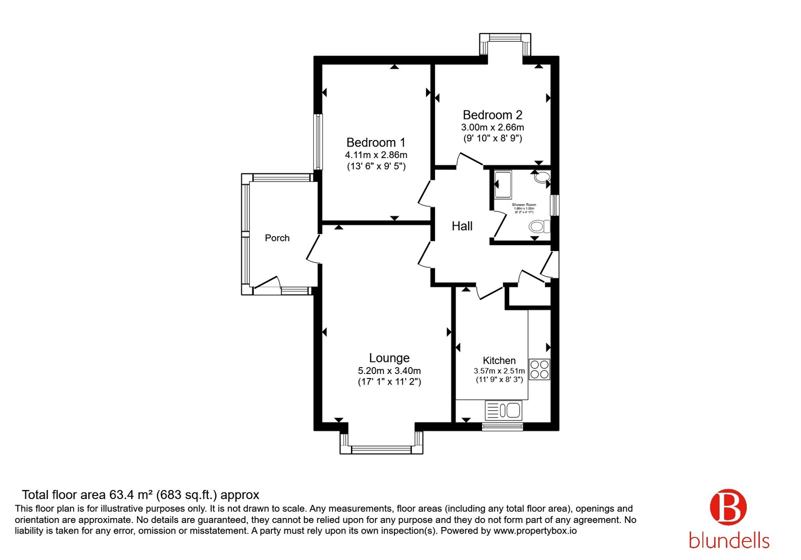 2, Fenton Fields, South Yorkshire floorplan