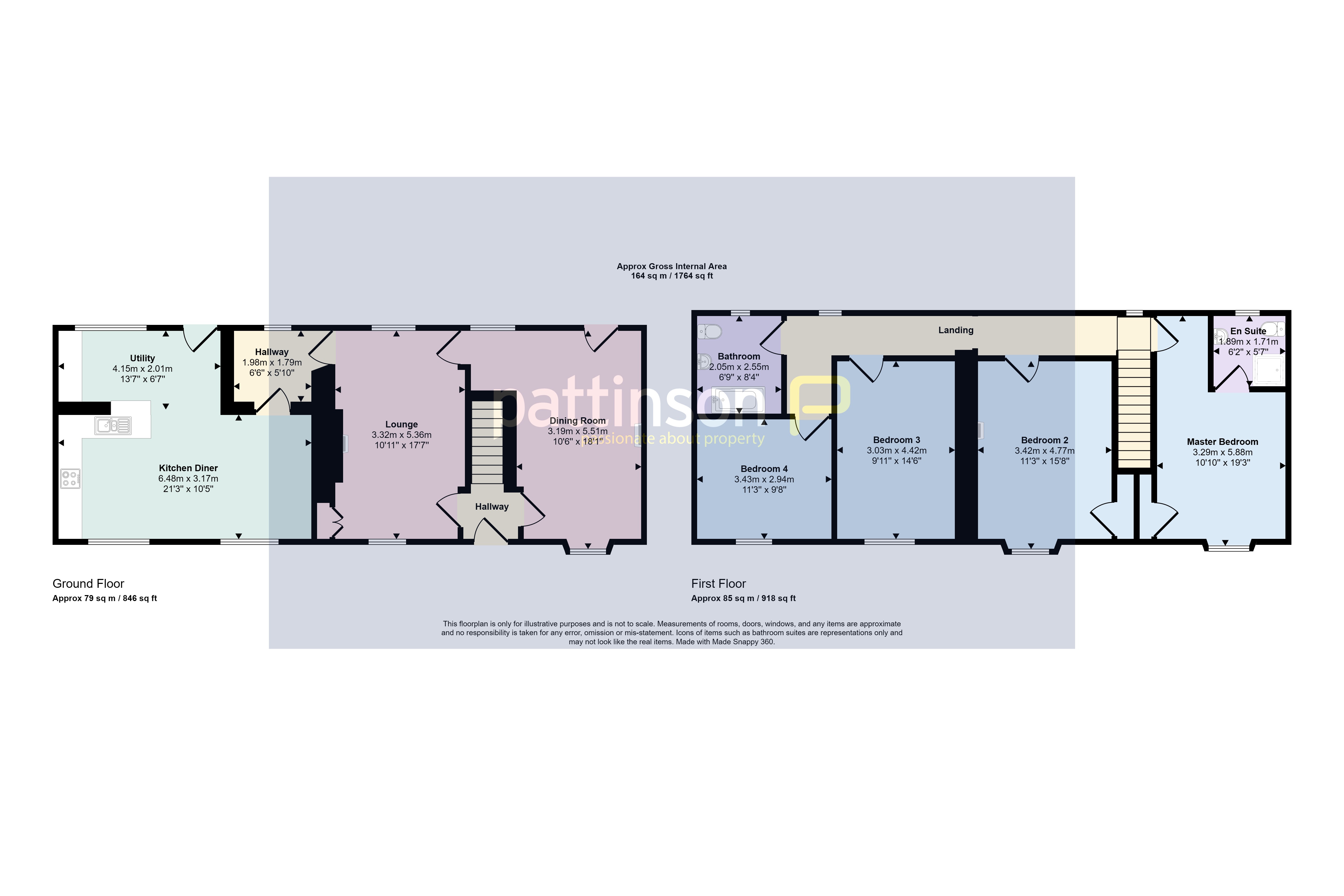 Nursery Gardens, Main Street, Haltwhistle floorplan