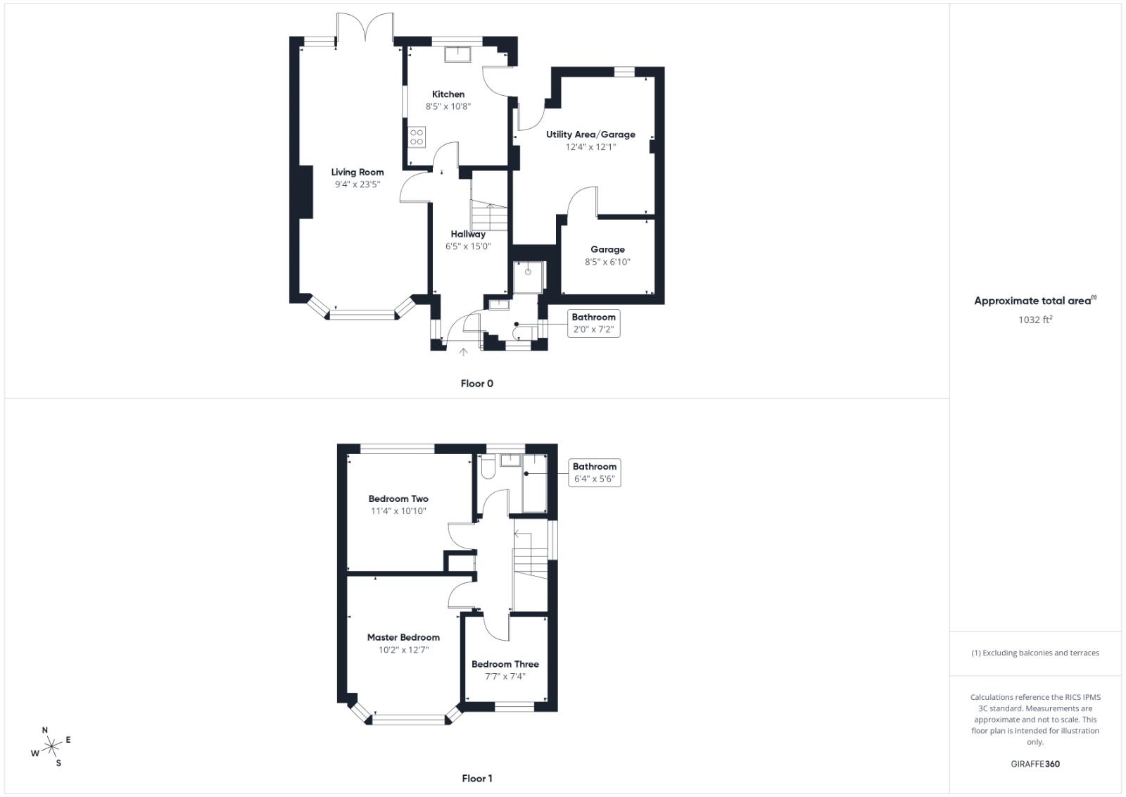 14, Coppice Road, Reading floorplan