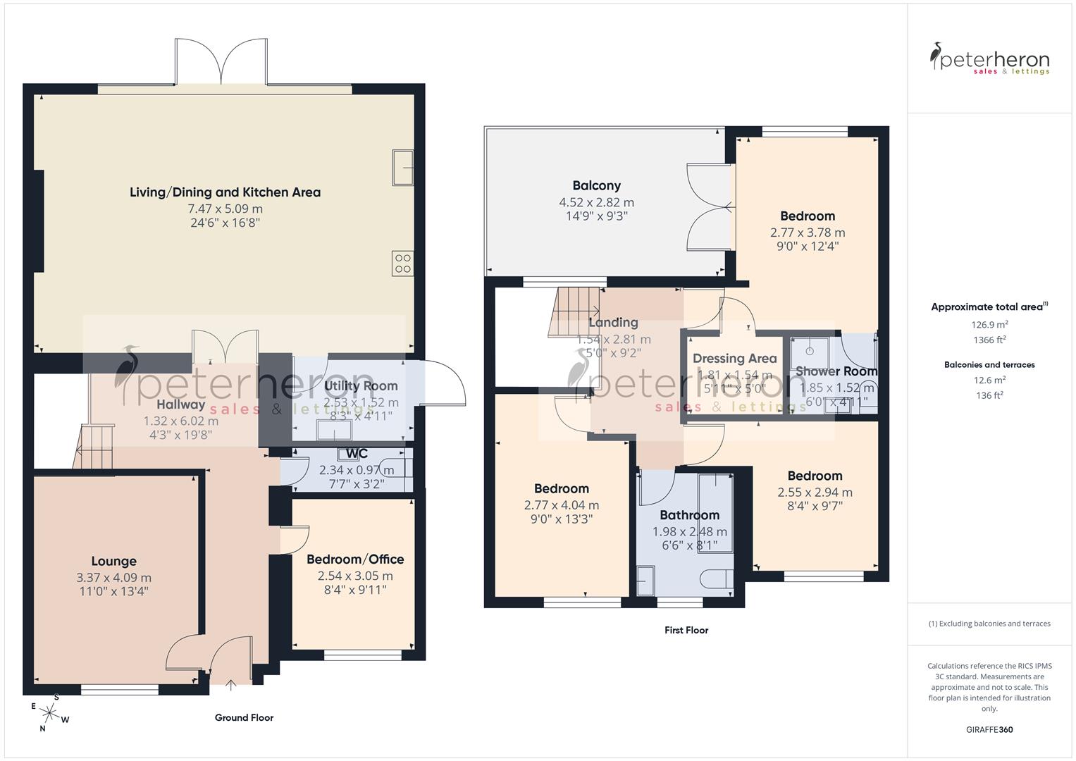 46, Bywell Road, Sunderland floorplan