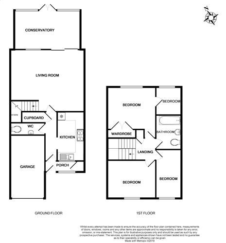 3 Bedrooms Terraced house for sale in Homefield Close, Stokenchurch, High Wycombe HP14