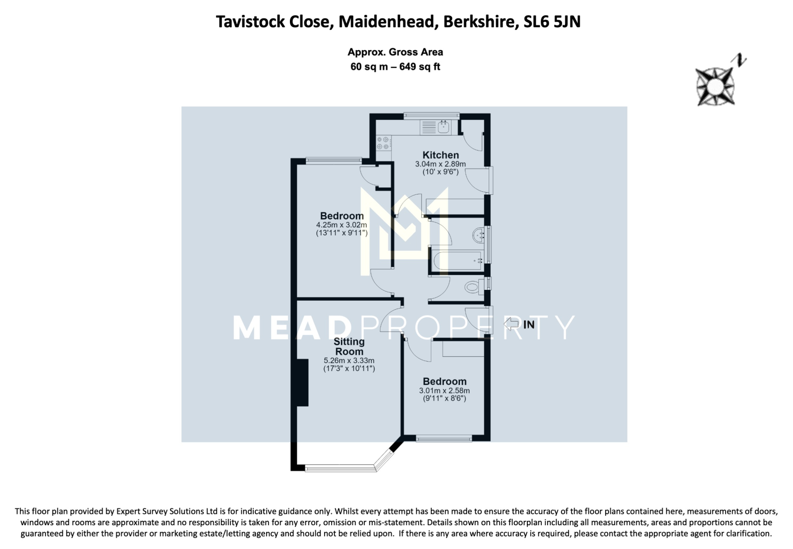 15 Tavistock Close, Maidenhead floorplan