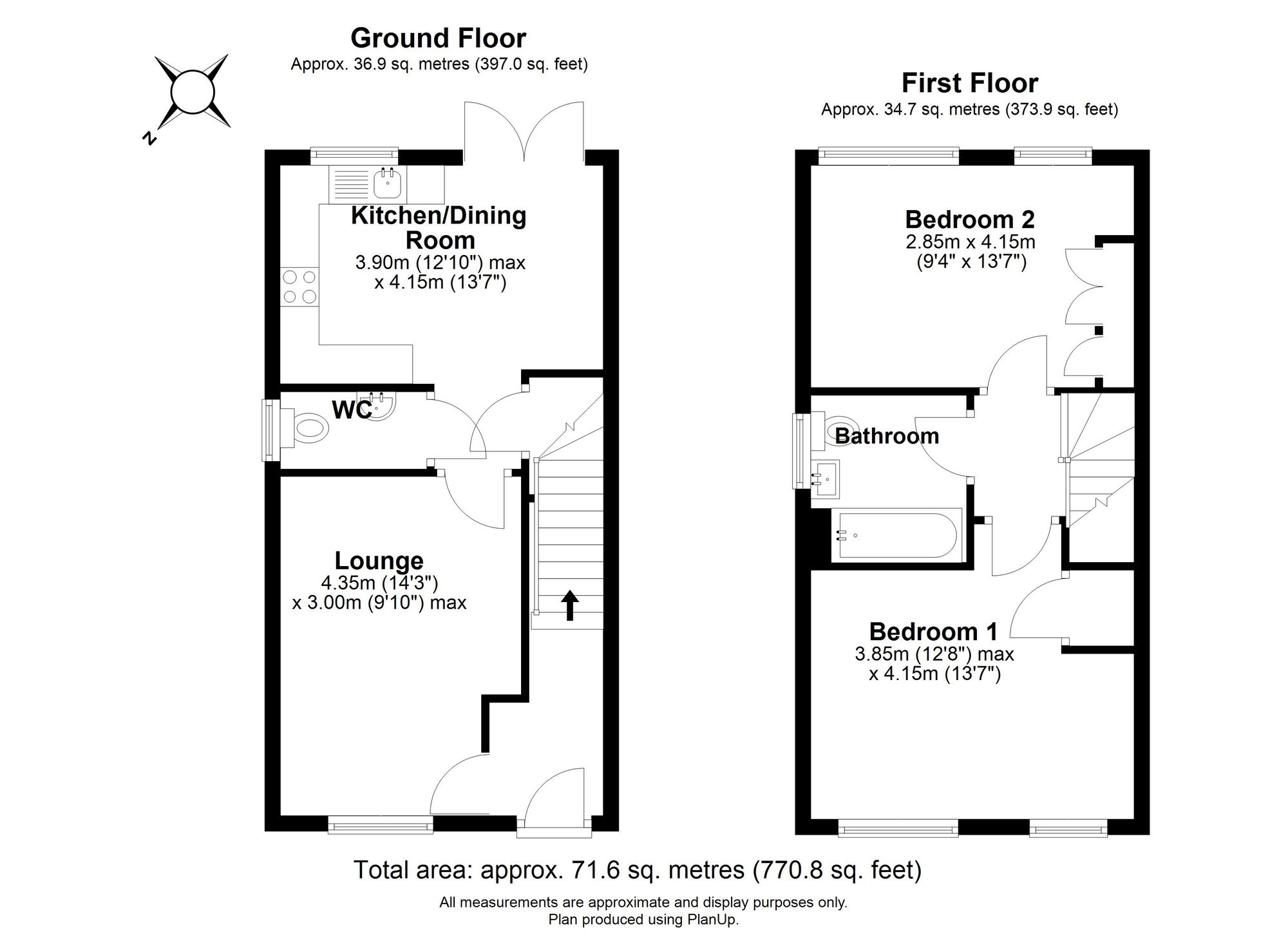 30 Brookfield Garth, Harrogate floorplan
