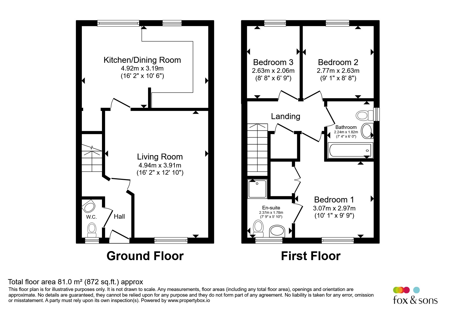 38, Woodbury Rise, SALISBURY floorplan