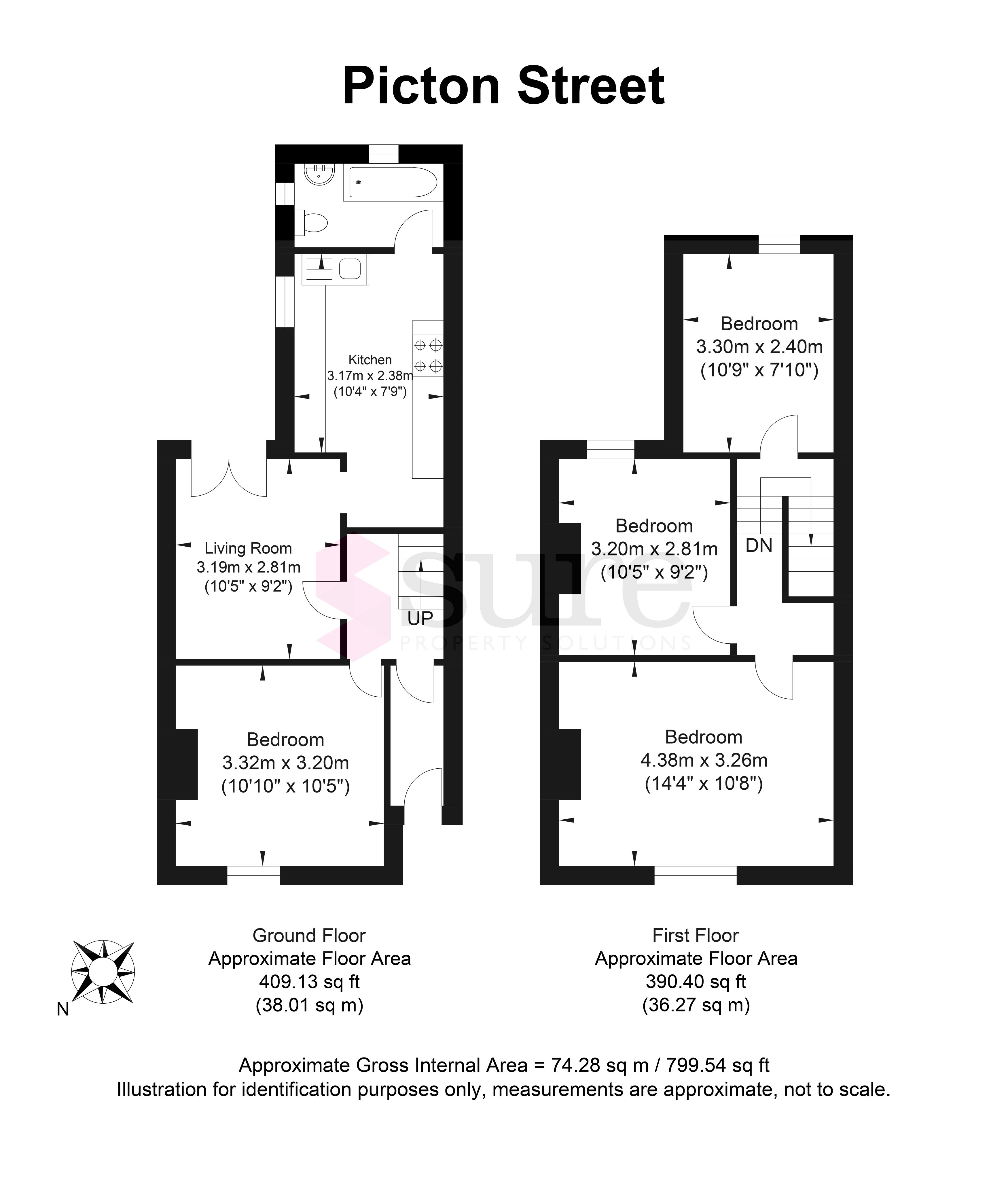 28, Picton Street, Brighton floorplan