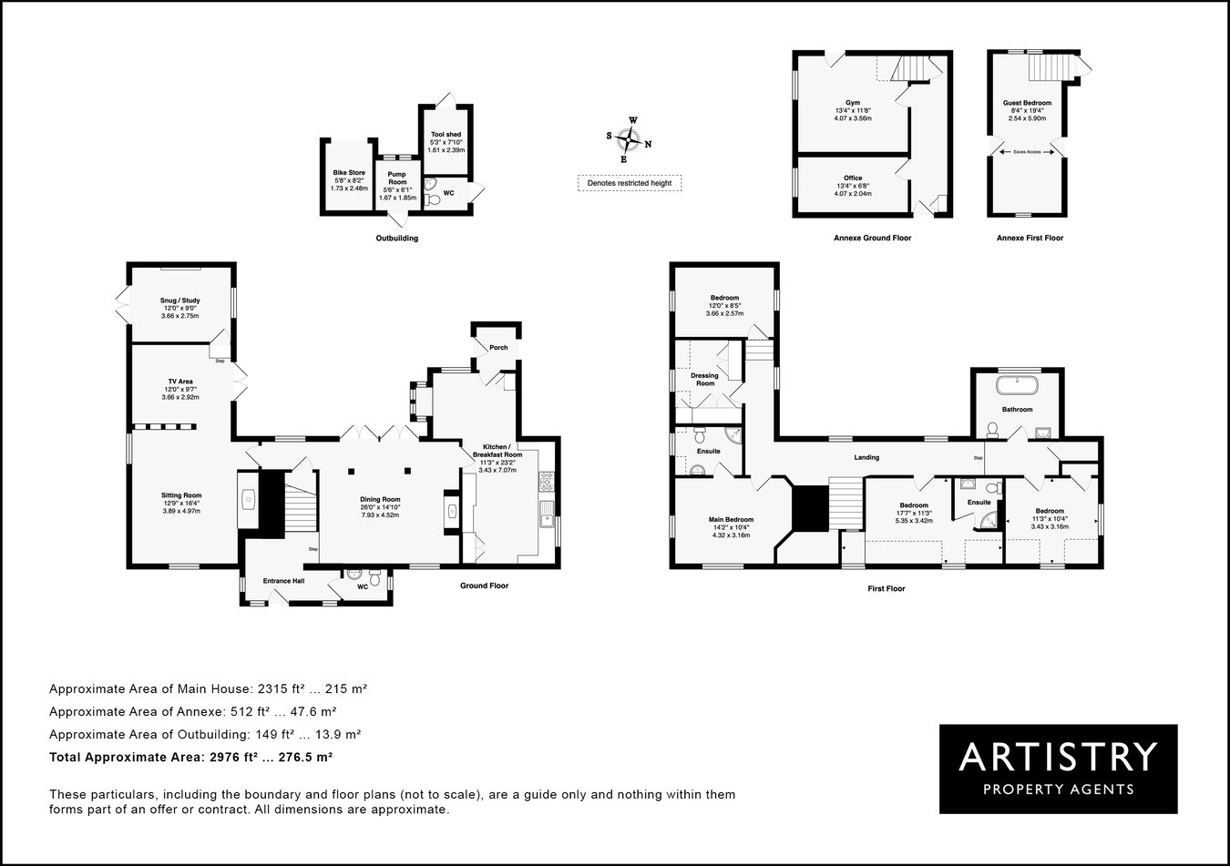 8, Church Road, Barton-le-Clay, Bedfordshire floorplan