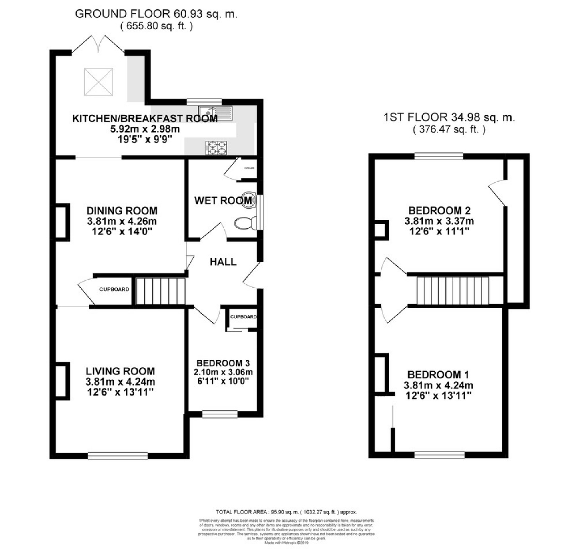 3 Bedrooms Semi-detached house for sale in Cedar Close, Swanley BR8