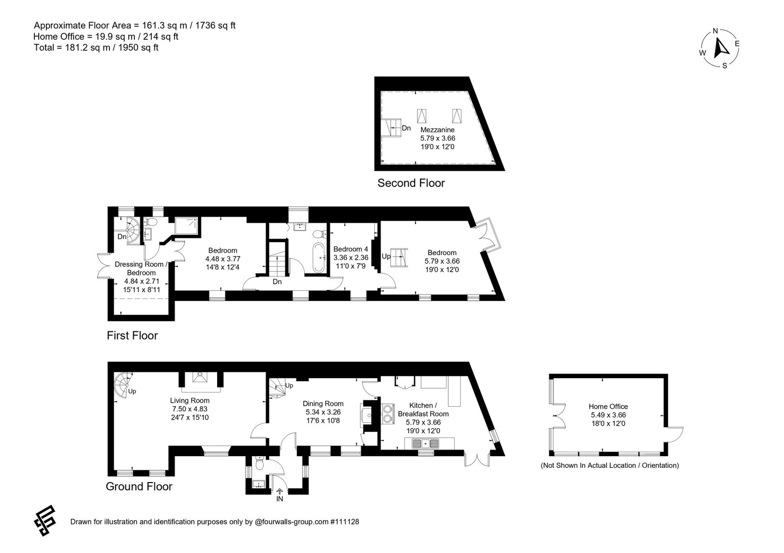Myrnham, Chippenham floorplan