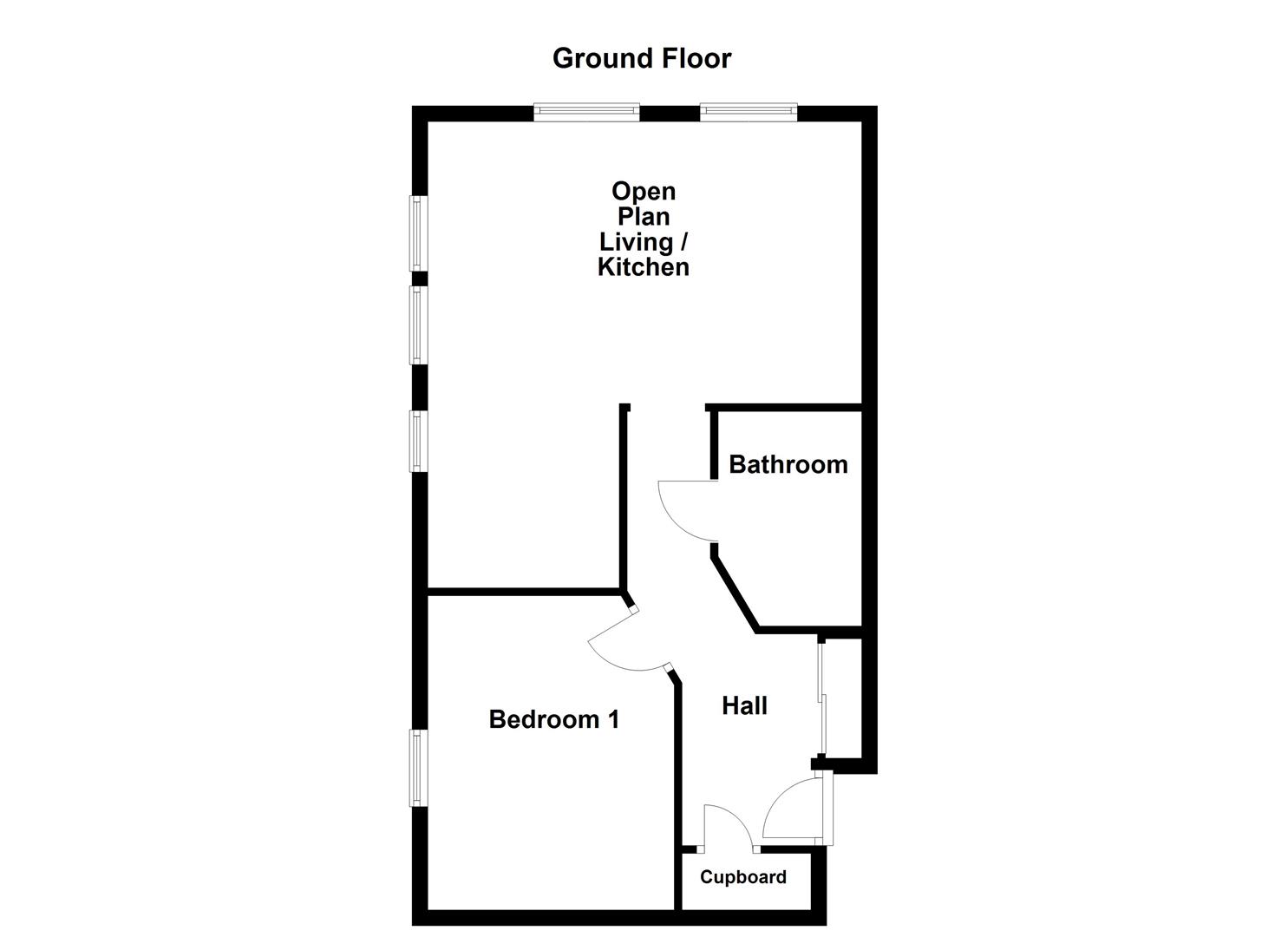 1 Maple Apartments, Beven Grove, Wakefield floorplan
