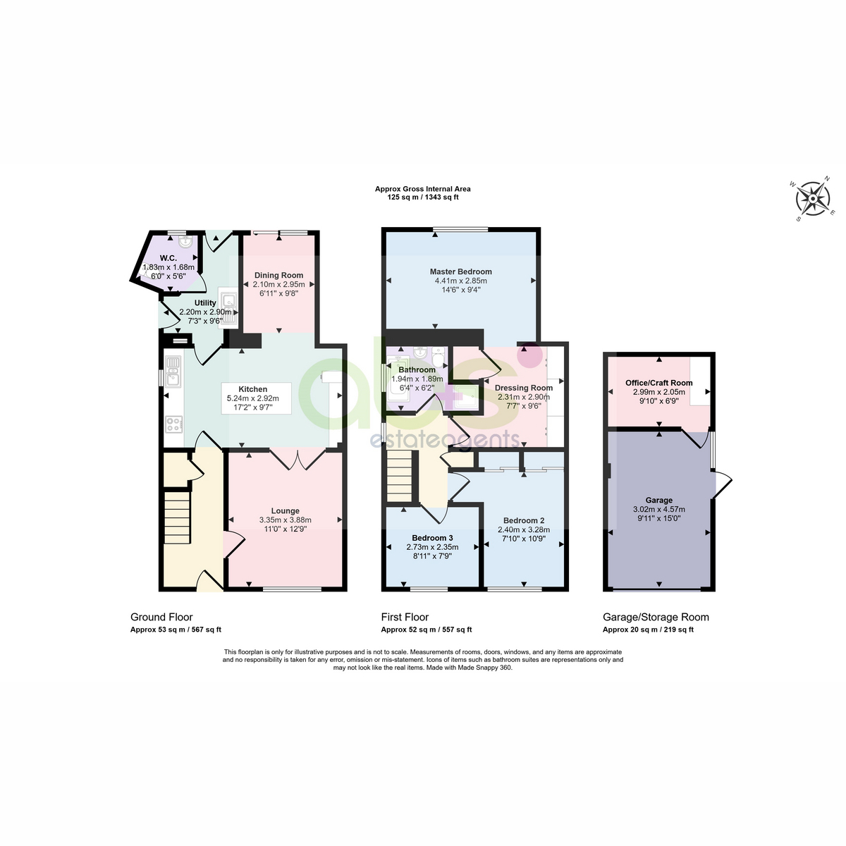 27, Drainie Way, Lossiemouth floorplan