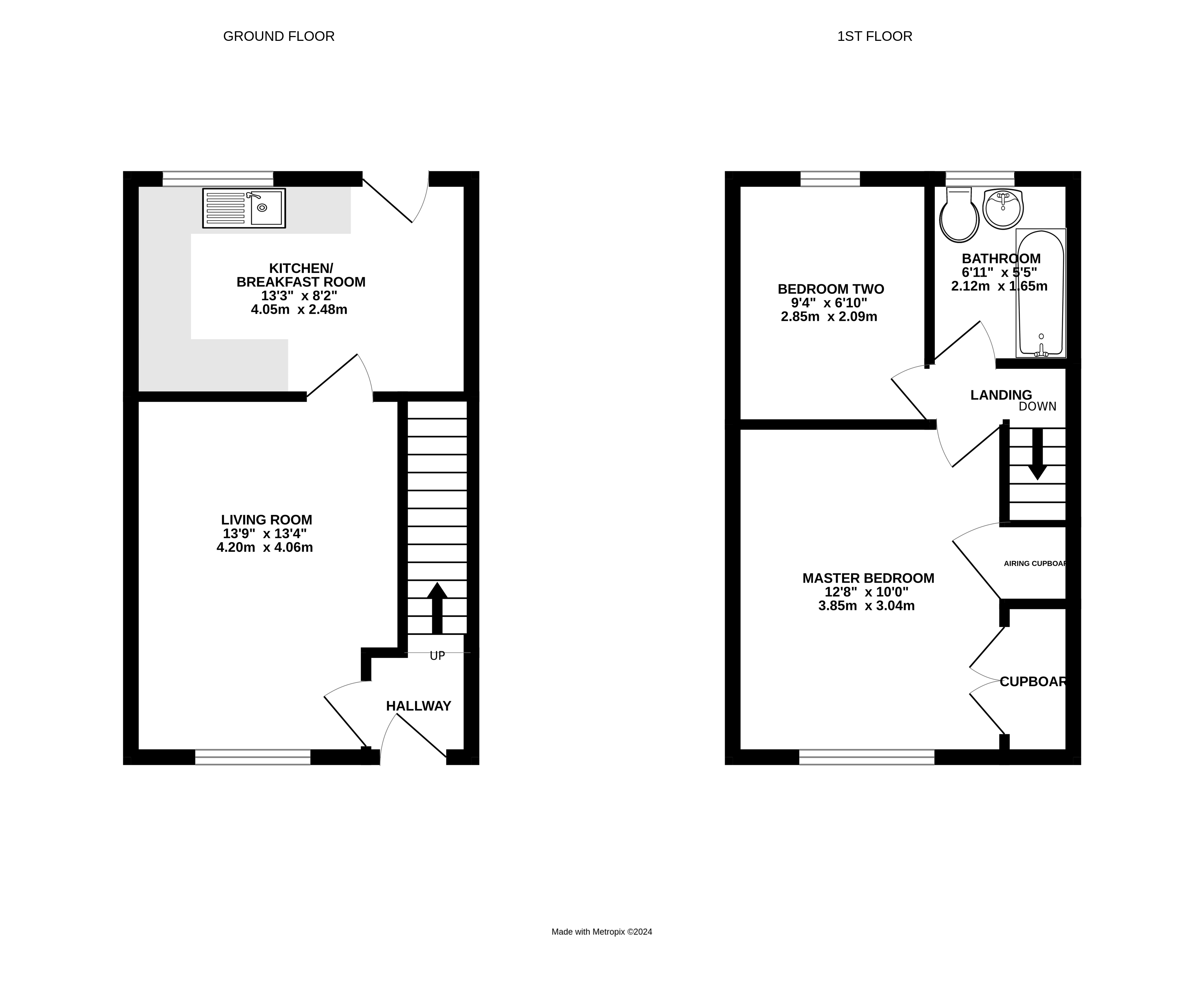27, Sibson, Reading floorplan