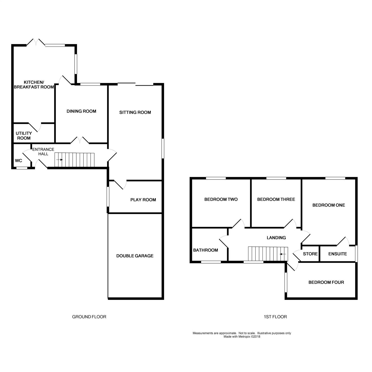 4 Bedrooms Detached house for sale in Leckhampton, Cheltenham, Gloucestershire GL53