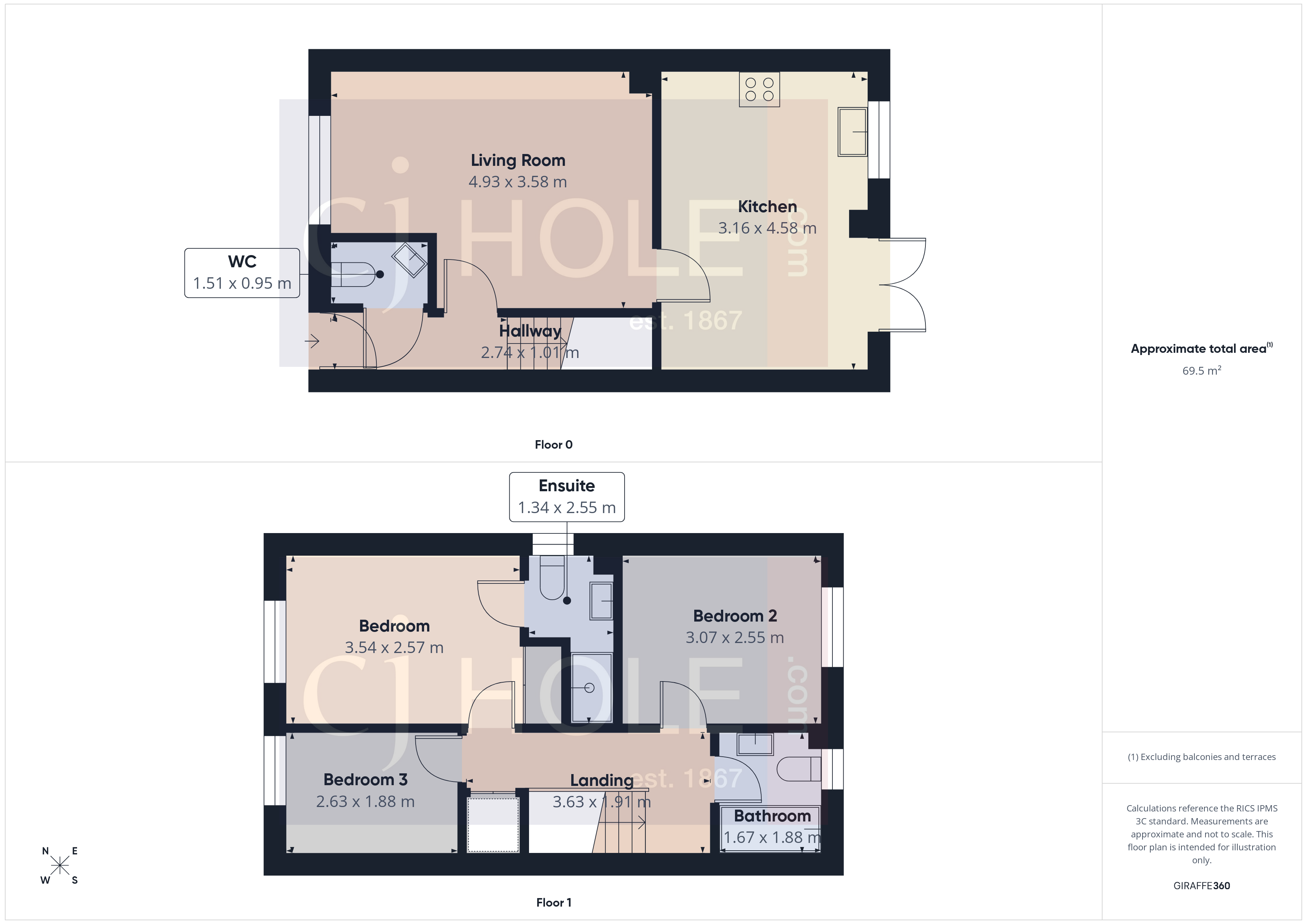 11, Valerian Street, Bristol floorplan