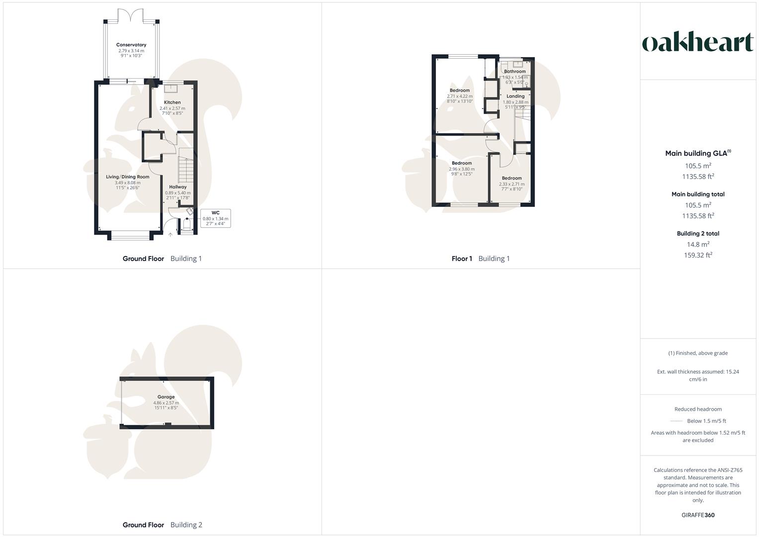 41, New Kiln Road, Colchester floorplan