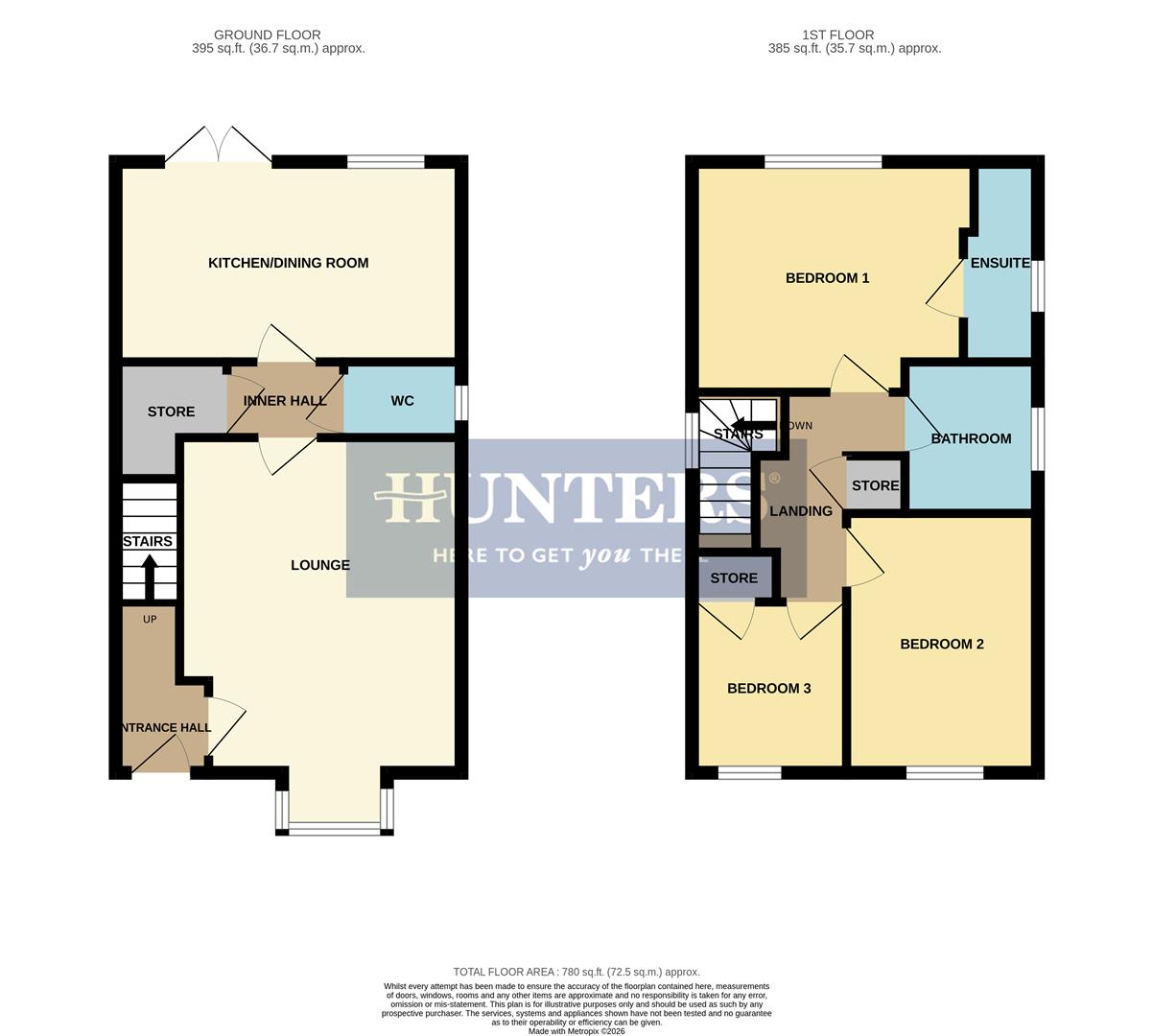 12A, Dubarry Avenue, Kingswinford floorplan