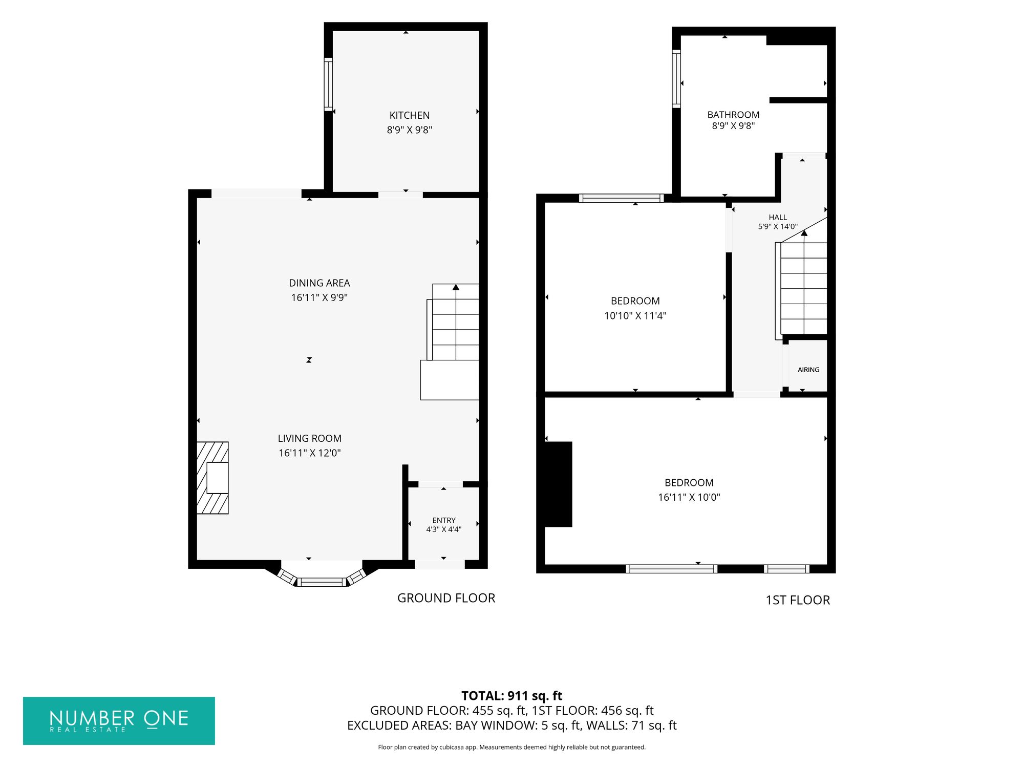 27 Mount Pleasant Road, Newport floorplan