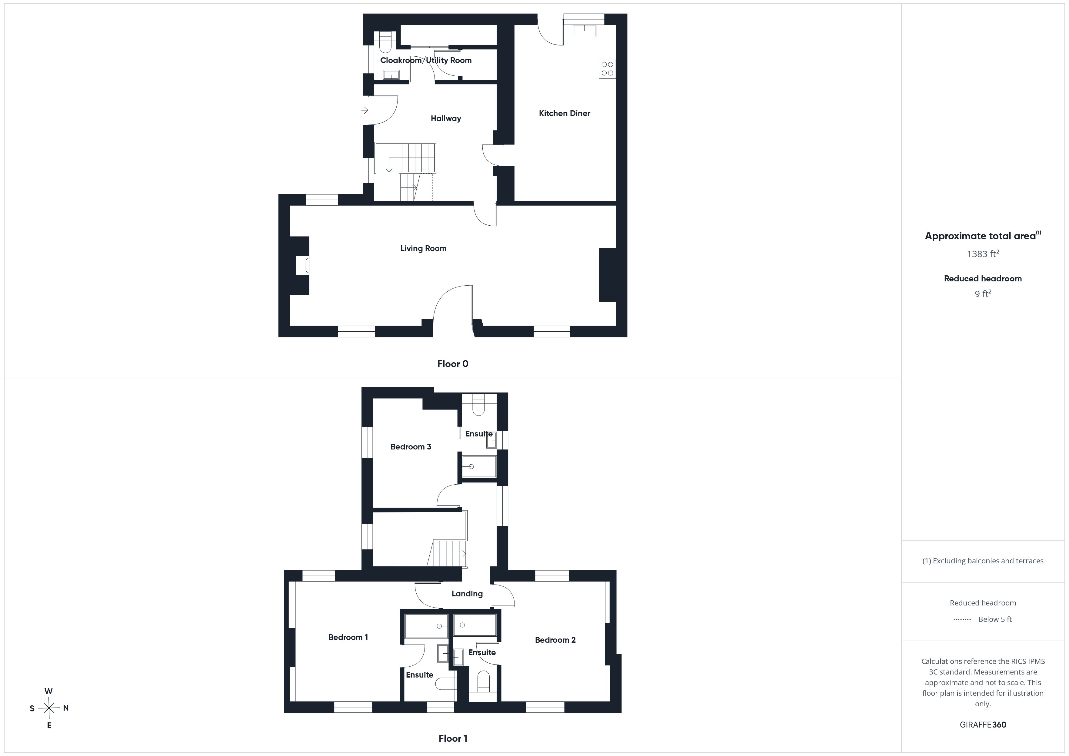 2, South Street, Bury St. Edmunds floorplan