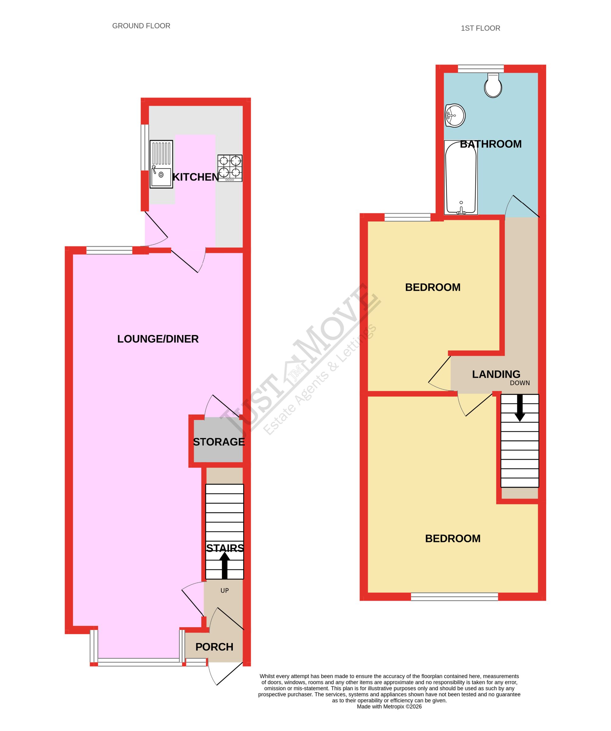 87 Electric Avenue, Witton floorplan