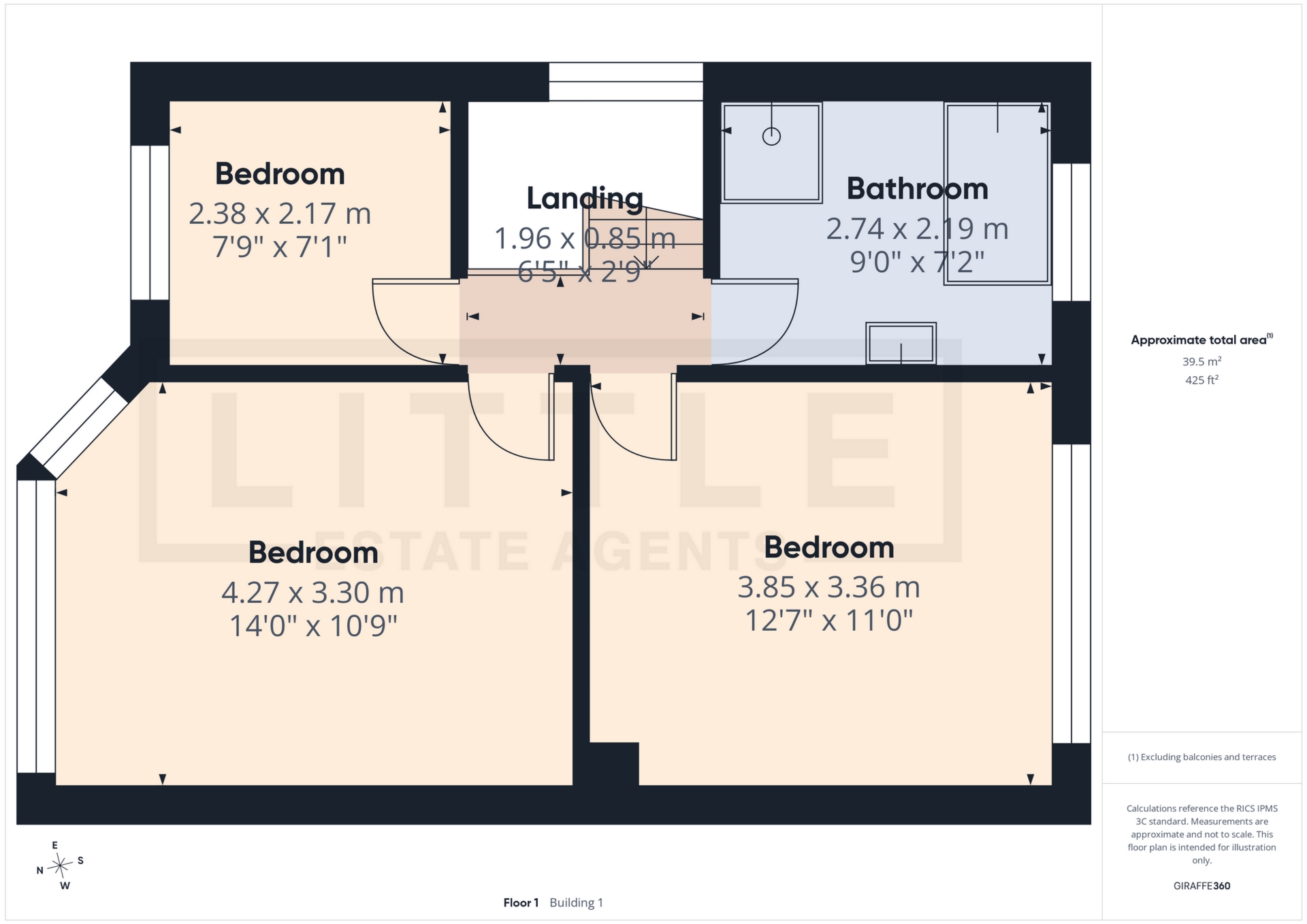 35, Ruskin Way, Liverpool floorplan