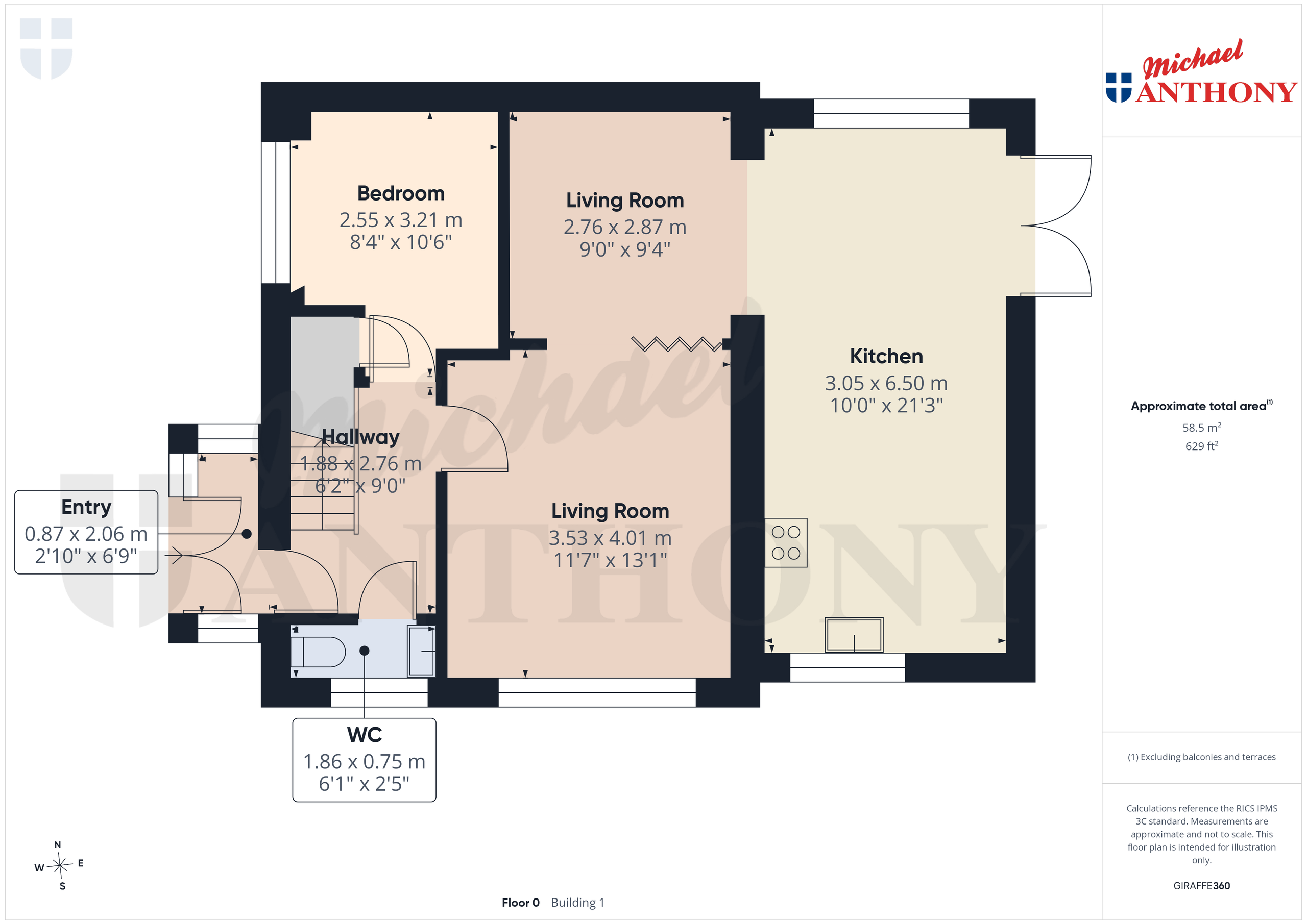 5 Douglas Road, Aylesbury floorplan