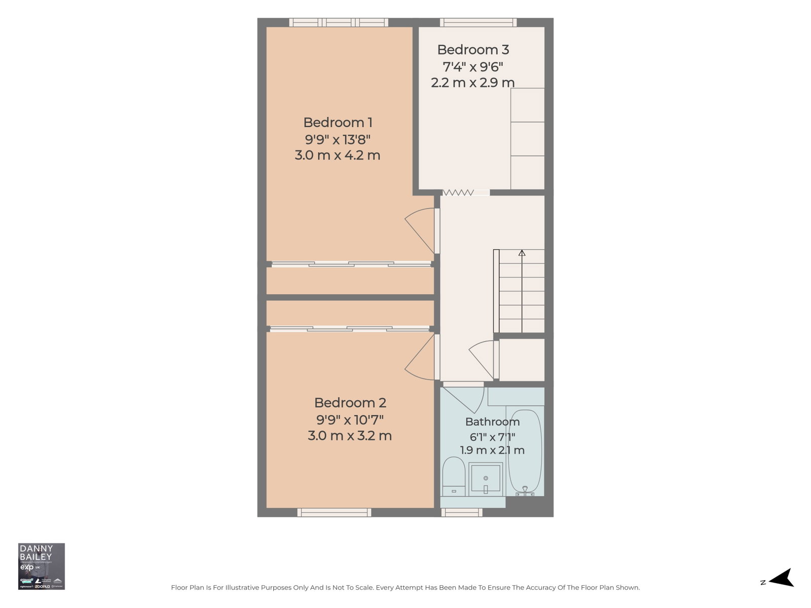 345, Danbury Crescent, South Ockendon floorplan