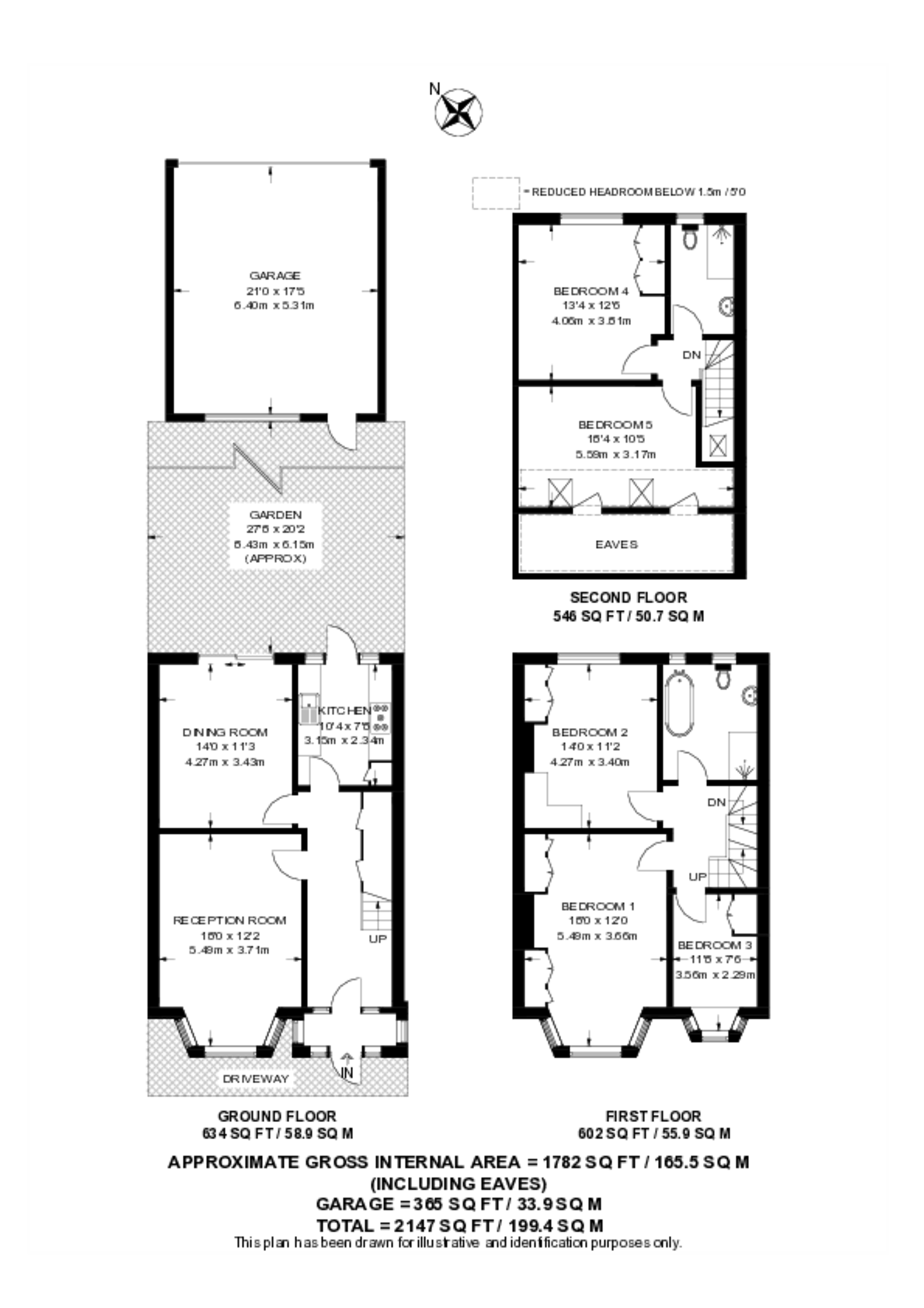 Fairlands Avenue, Thornton Heath floorplan
