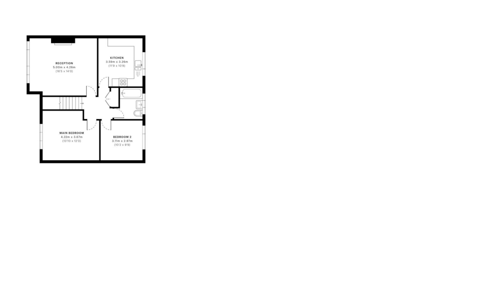 8, Fir Tree Court, Elstree floorplan
