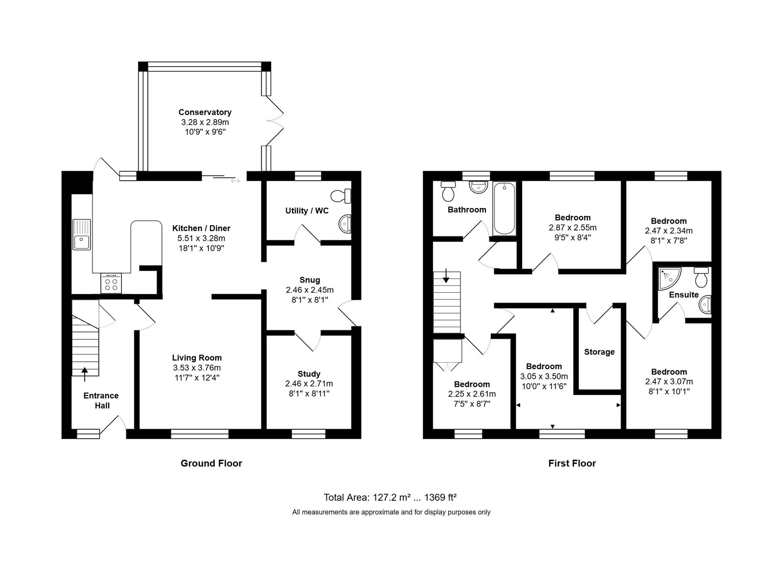 20, Conygar Road, Tetbury floorplan