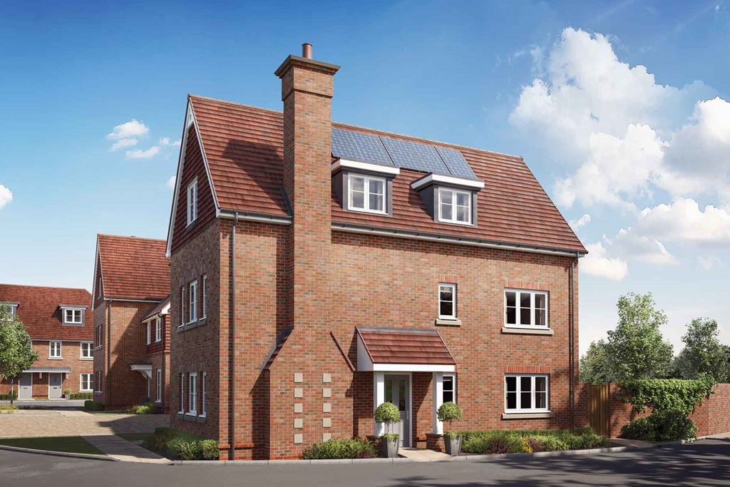 Property 1 of 12. Artist Impression Of The Warfield At Willow Green