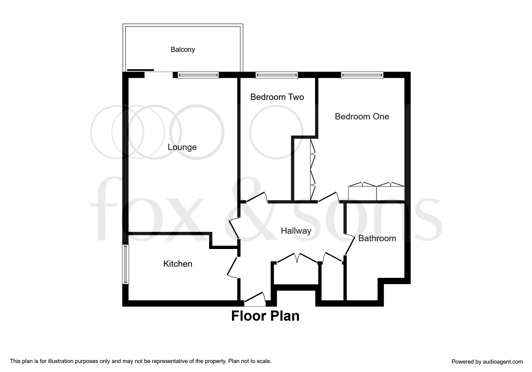 2 Bedrooms Flat for sale in Grand Avenue, Worthing BN11