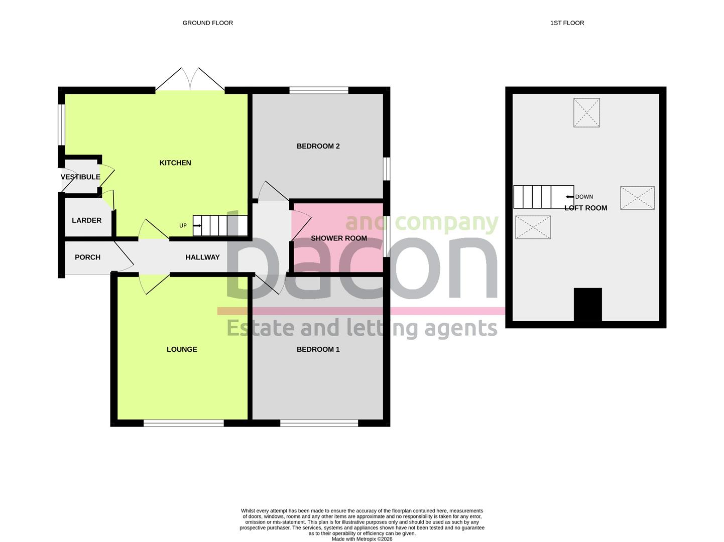 12, Seldens Way, Worthing floorplan