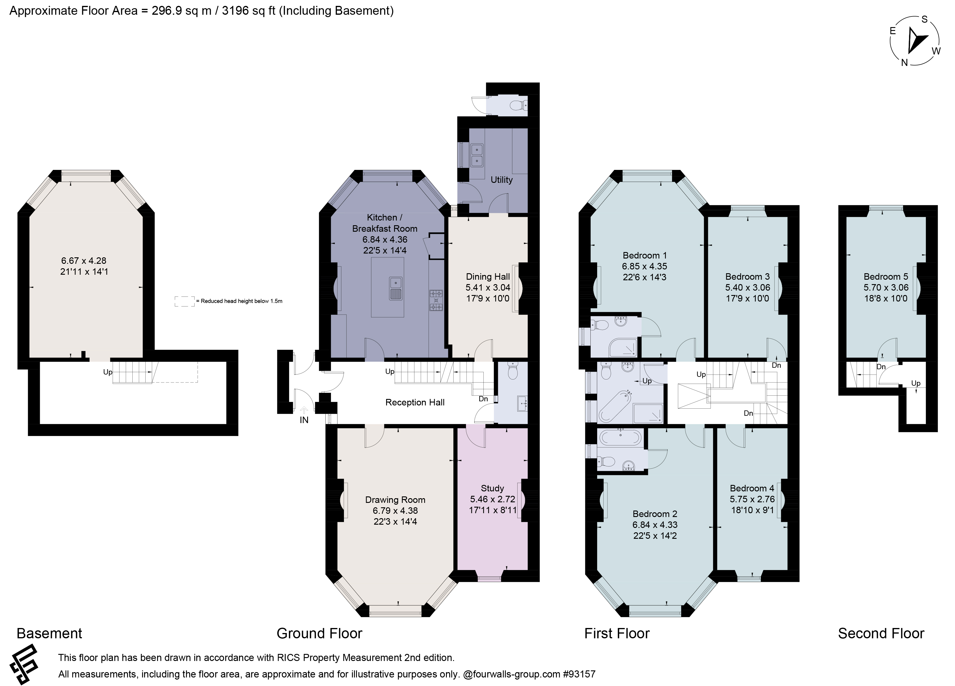 18, Whatley Road, Bristol floorplan