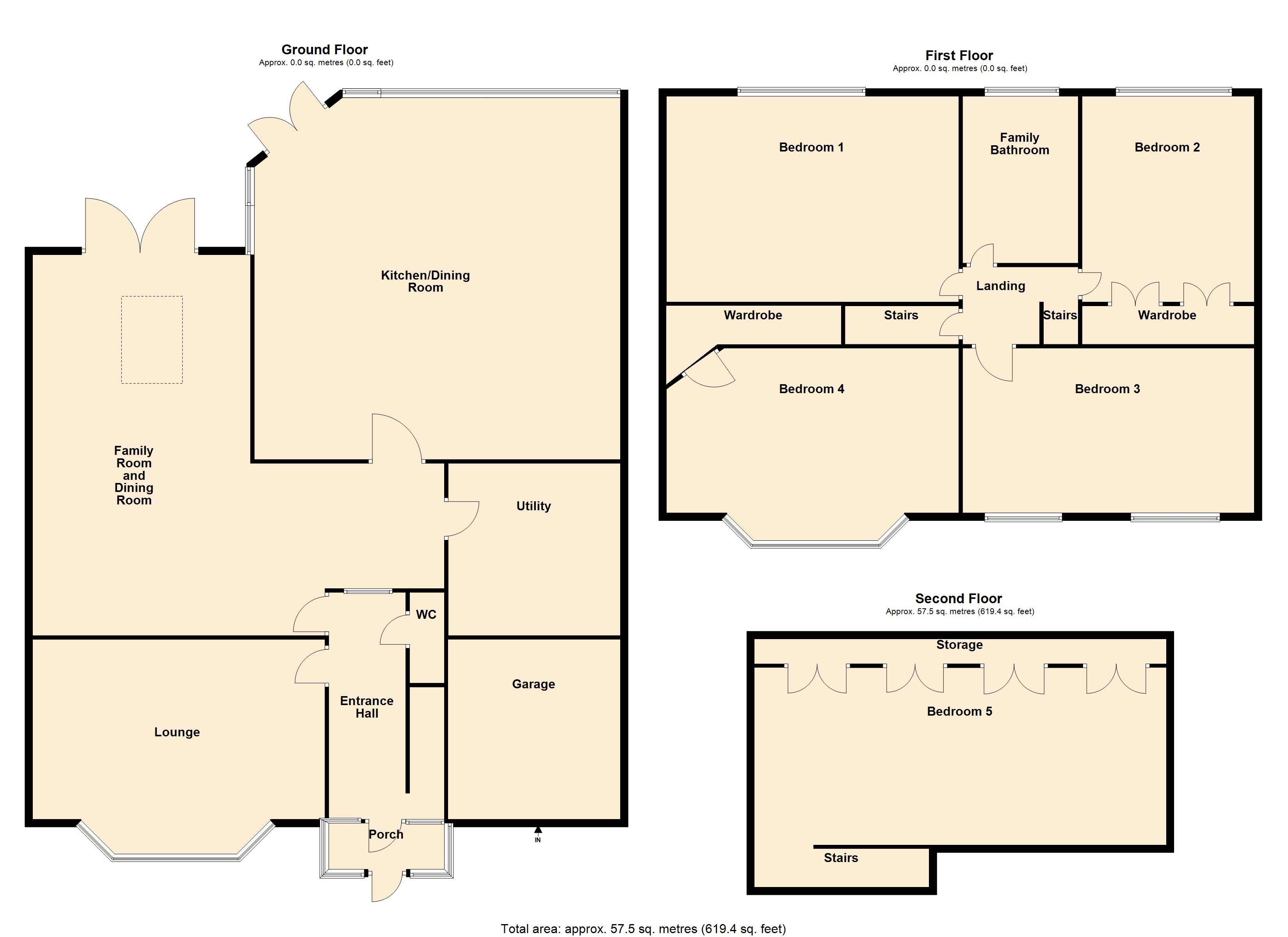 5 Bedrooms Semi-detached house for sale in Butterstile Lane, Prestwich, Manchester M25