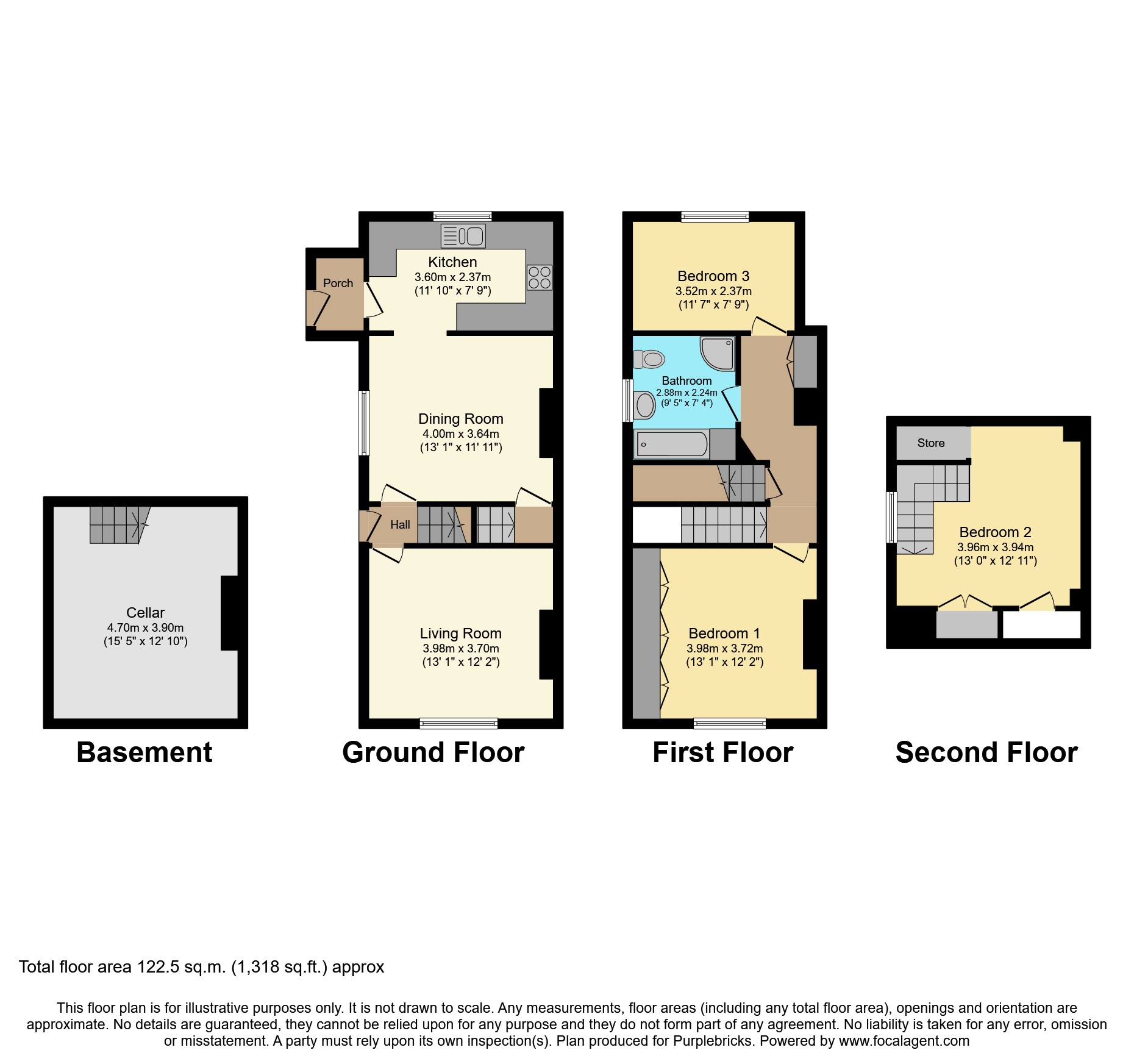 Green Lane, Dronfield S18, 3 bedroom terraced house for sale 61629428