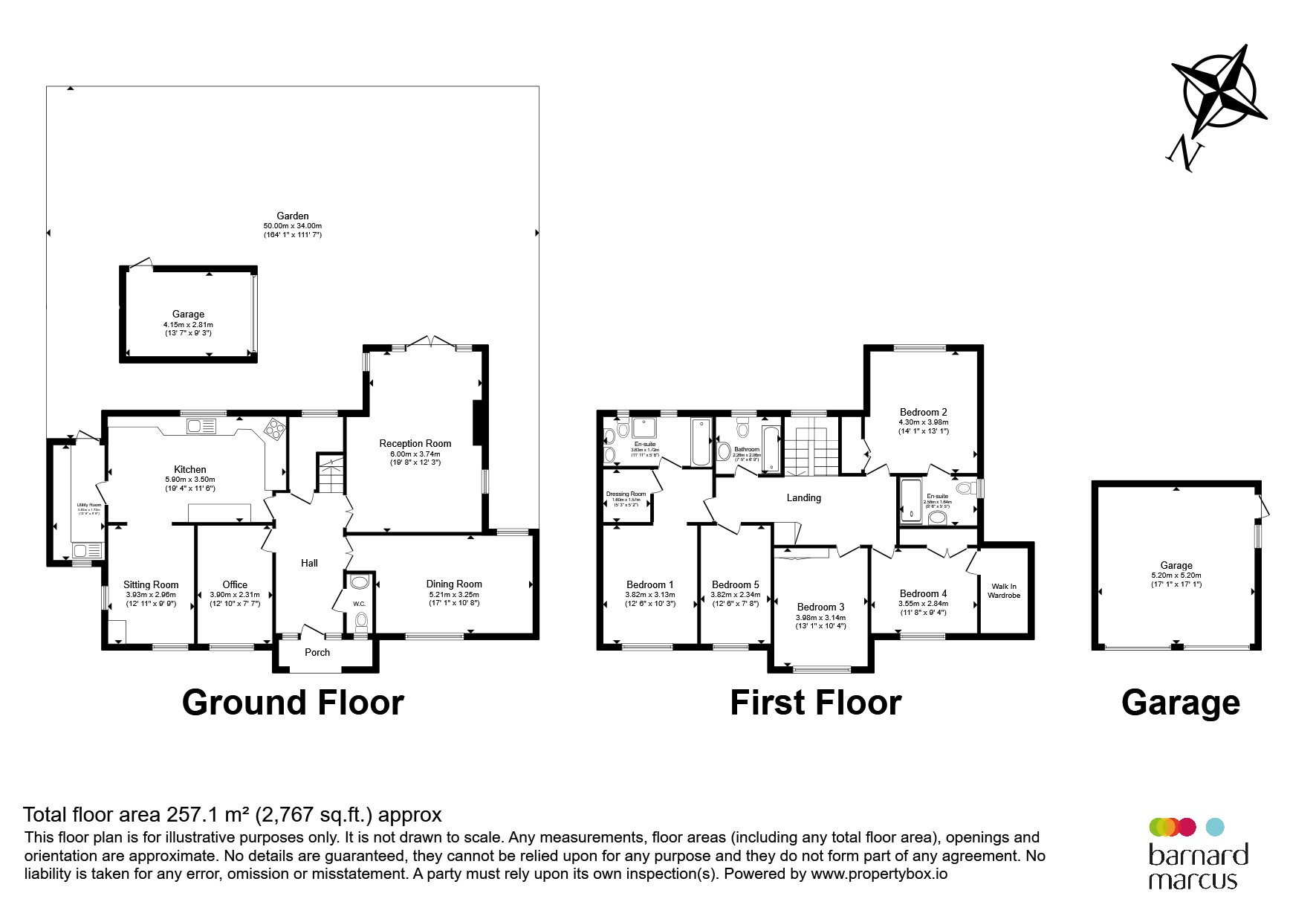 25, Claremount Gardens, Epsom floorplan