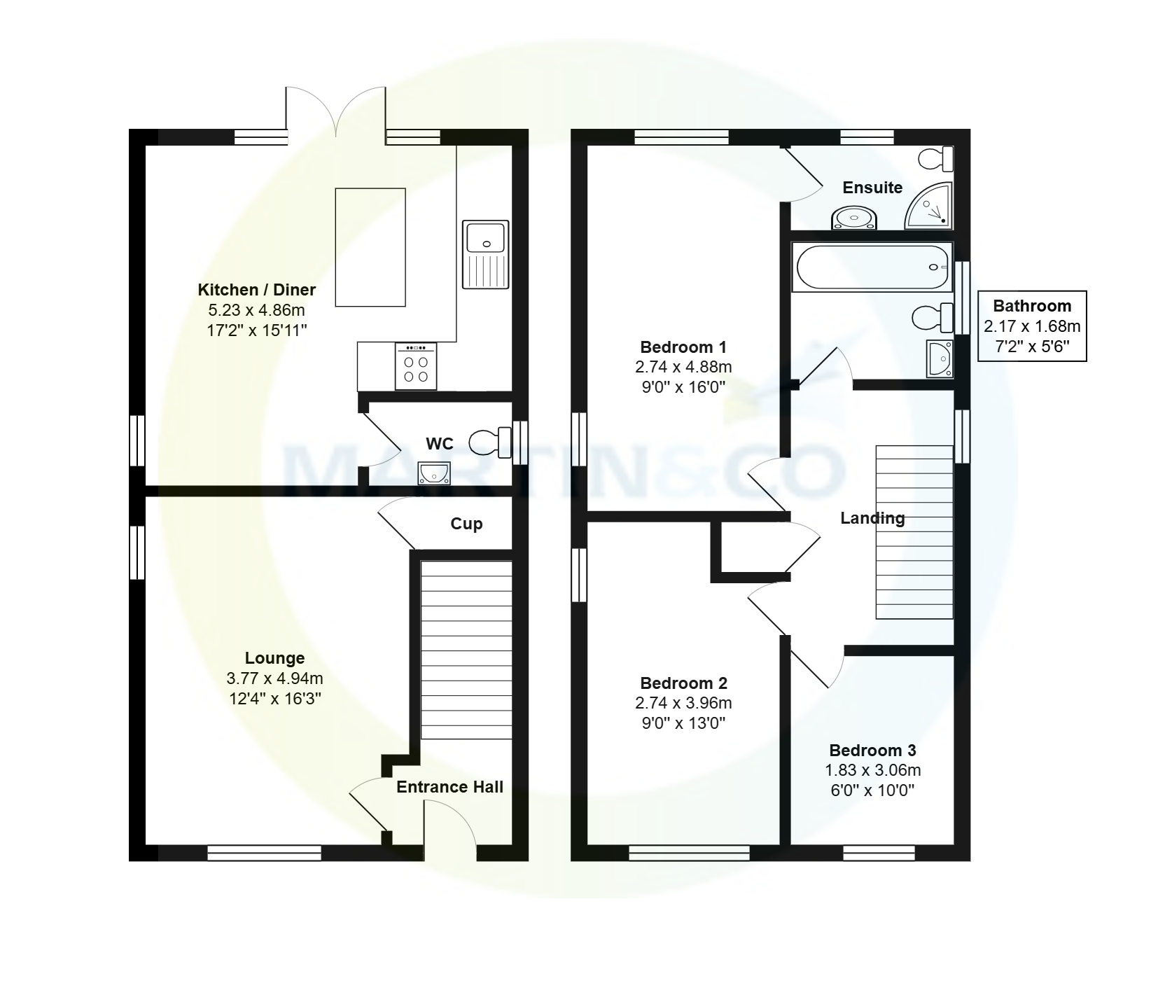Parkside Way, Lincolnshire, , floorplan