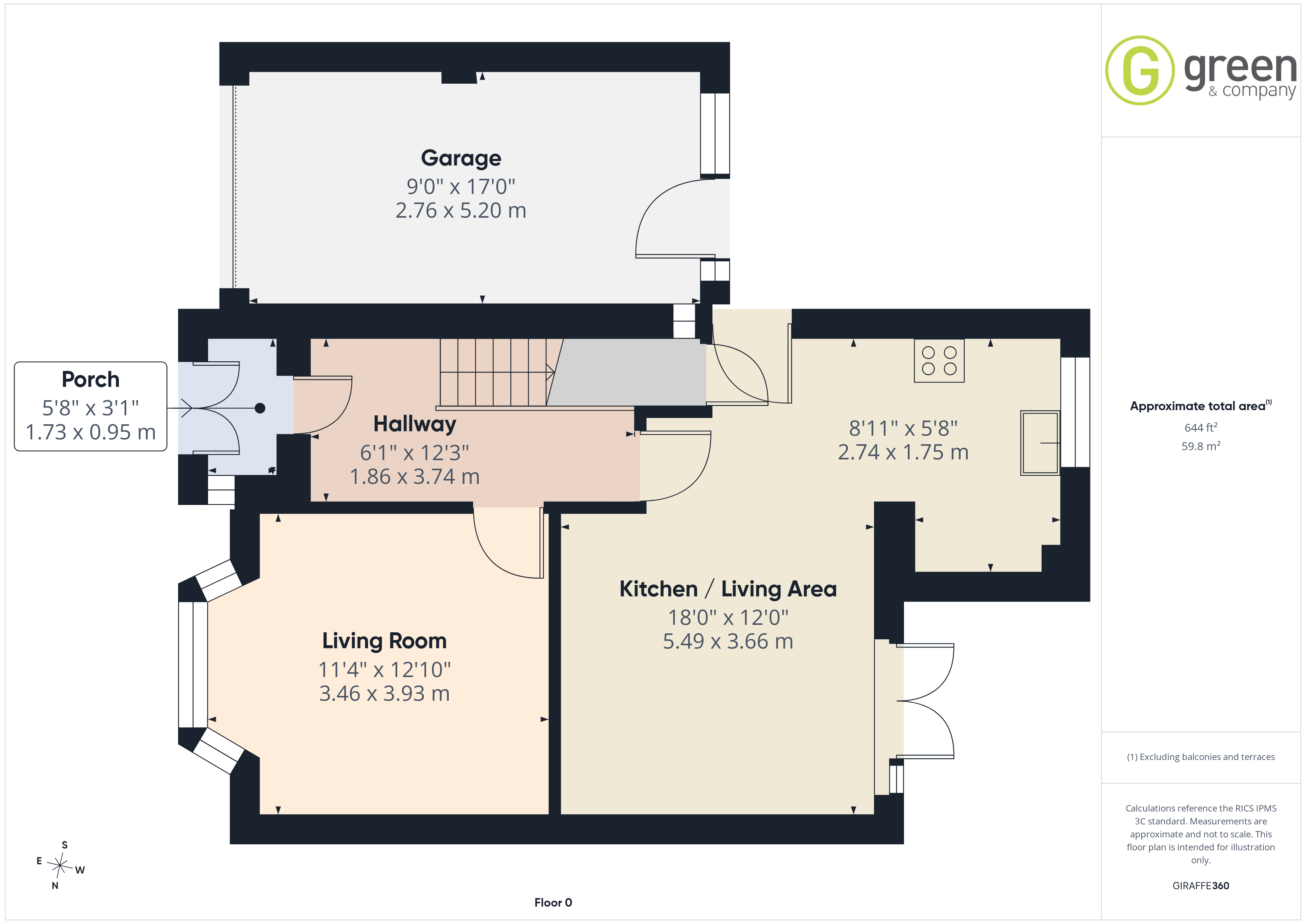 180, Chantrey Crescent, Great Barr floorplan