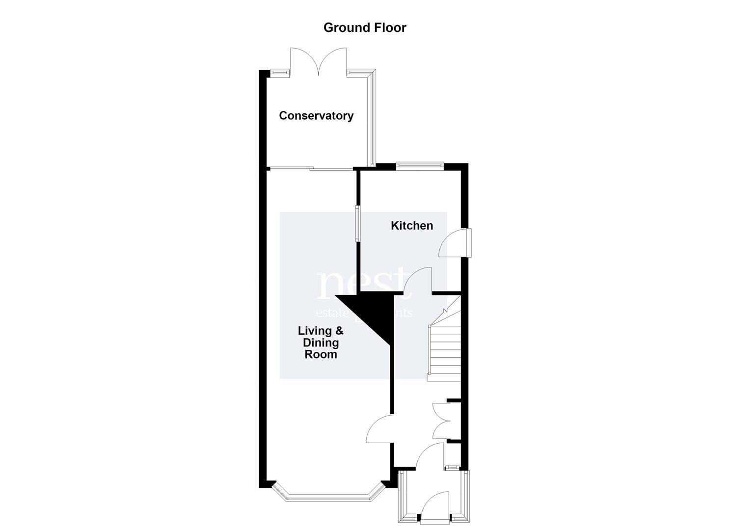 Edenhurst Avenue, Leicester floorplan