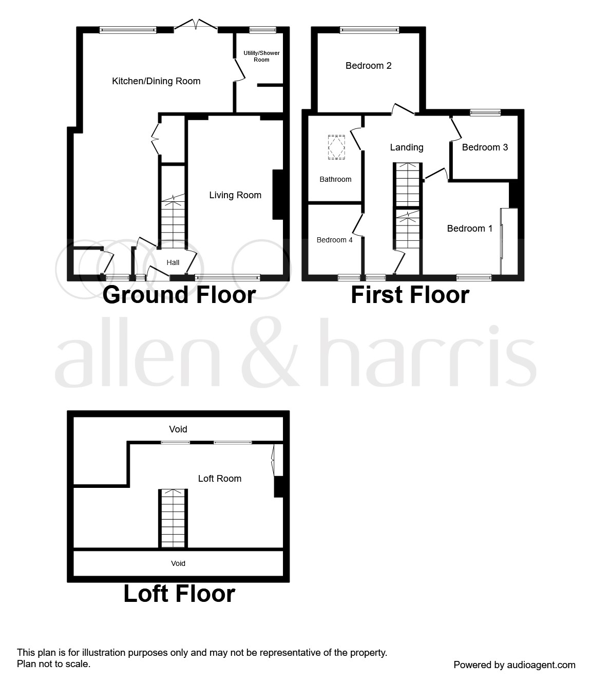 4 Bedrooms Terraced house for sale in Cae Glas Road, Rumney, Cardiff CF3