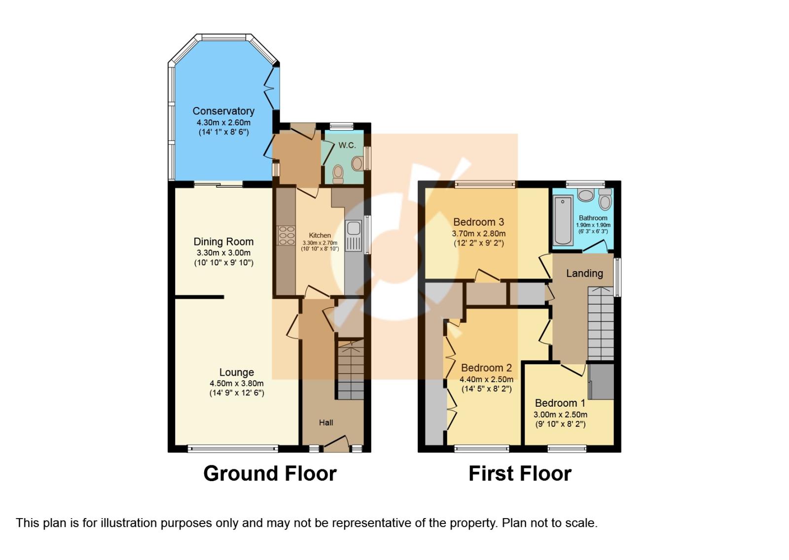 Crummock Gardens, Beith KA15, 3 bedroom detached house for sale