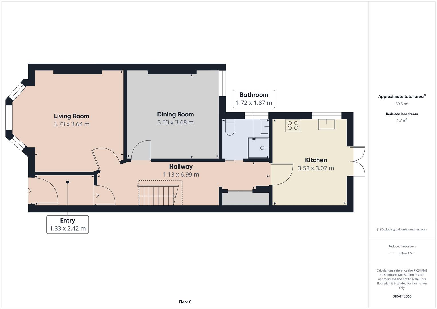 75, Chambercombe Road, Ilfracombe floorplan