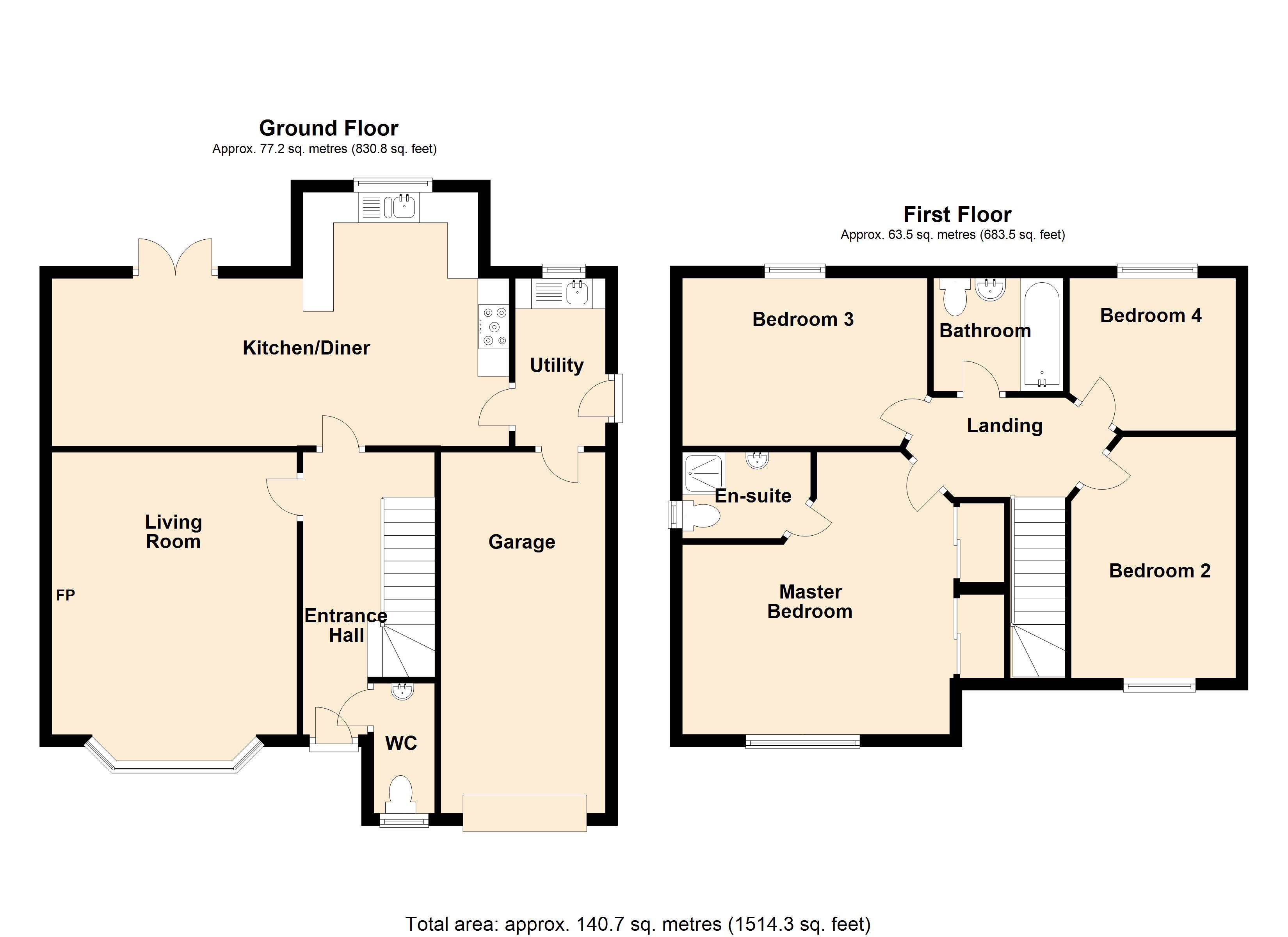 4 Bedrooms Detached house for sale in Hornbeam Close, York YO30