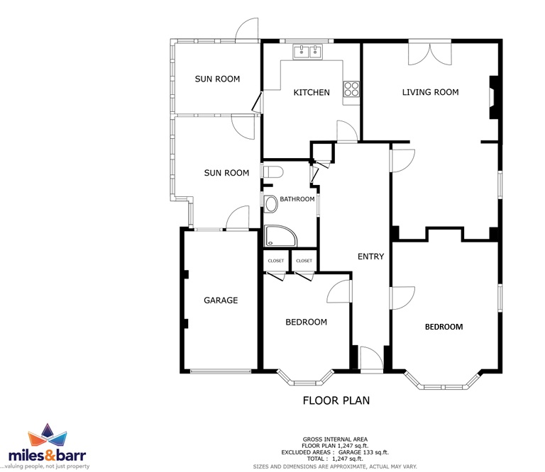 17, Hereford Gardens, Kent floorplan