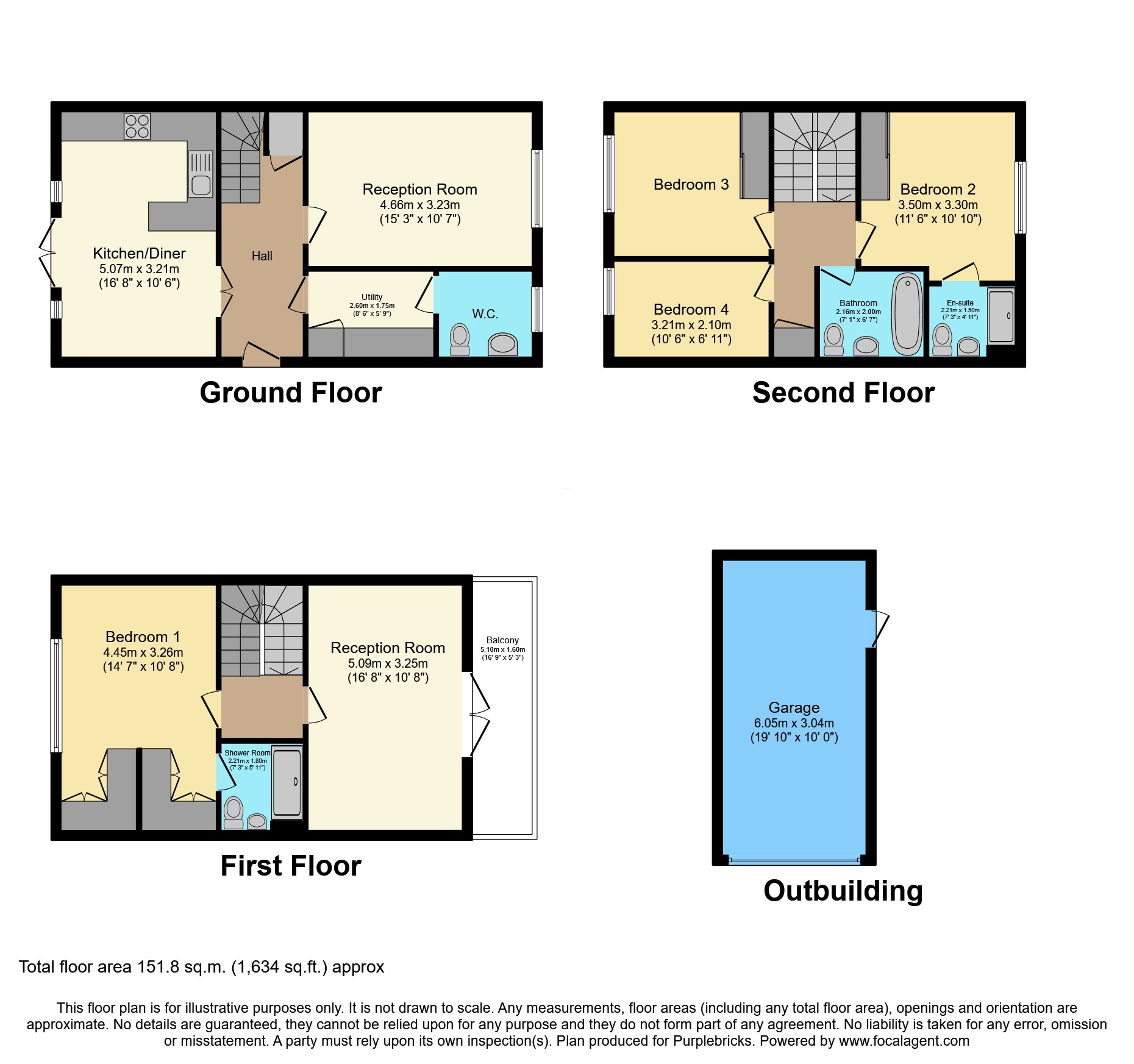 70, Champlain Street, Reading floorplan