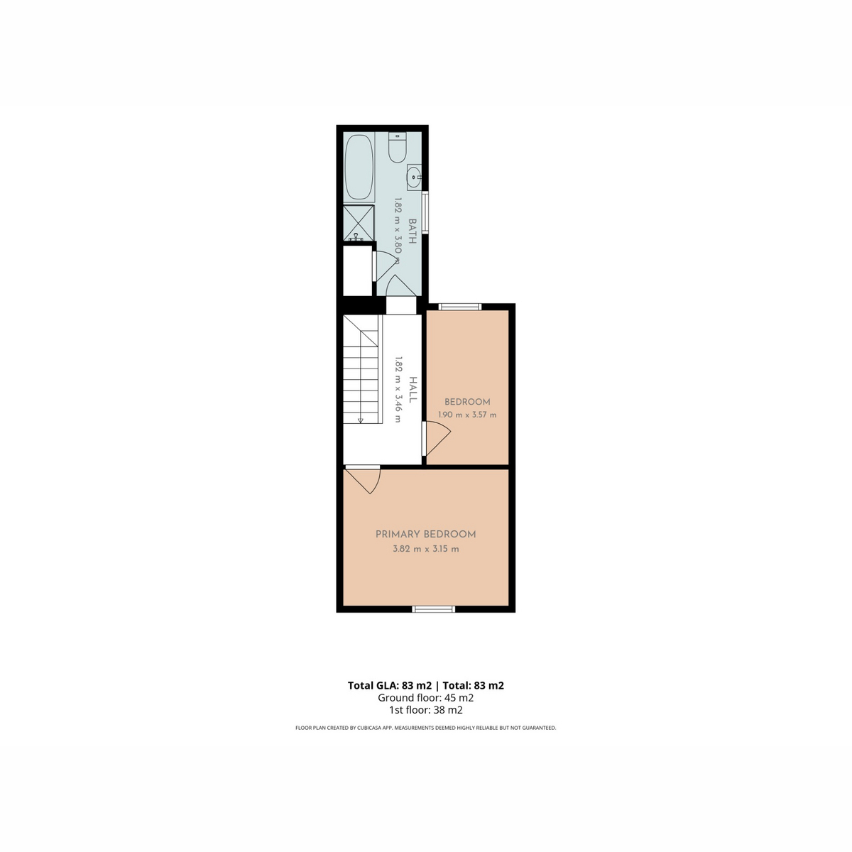 94, High Street, Pontypool floorplan