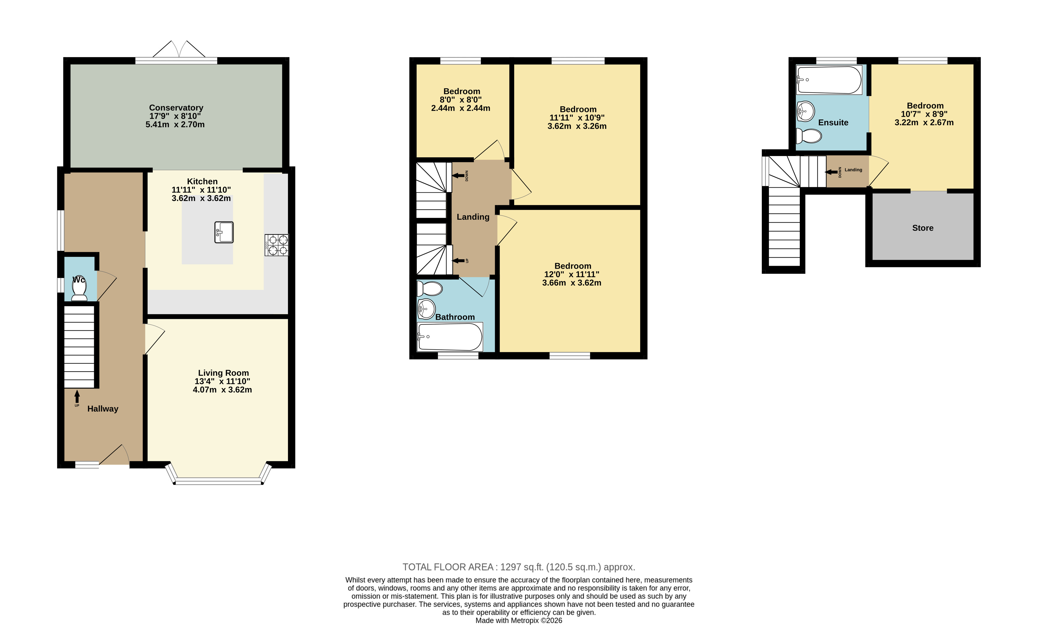 16, St. Lukes Avenue, Ramsgate floorplan