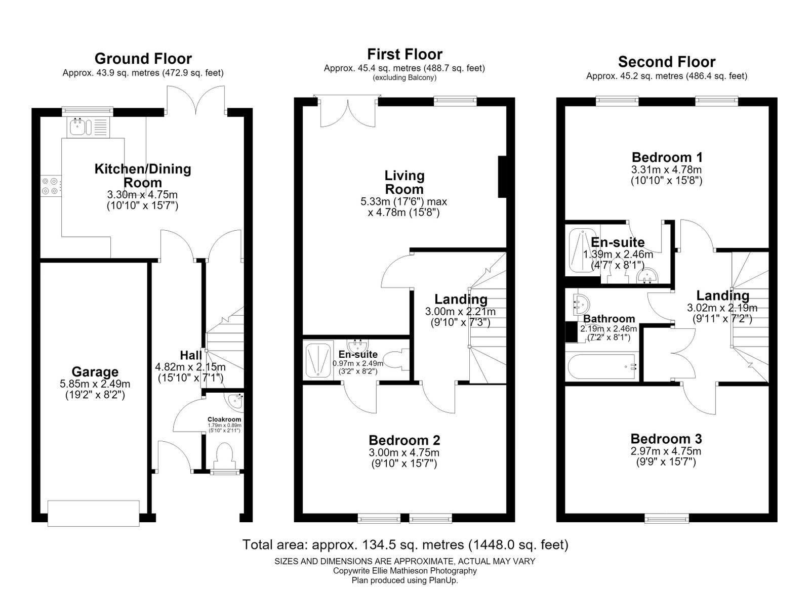 4, Woodbury Yard, Salisbury floorplan