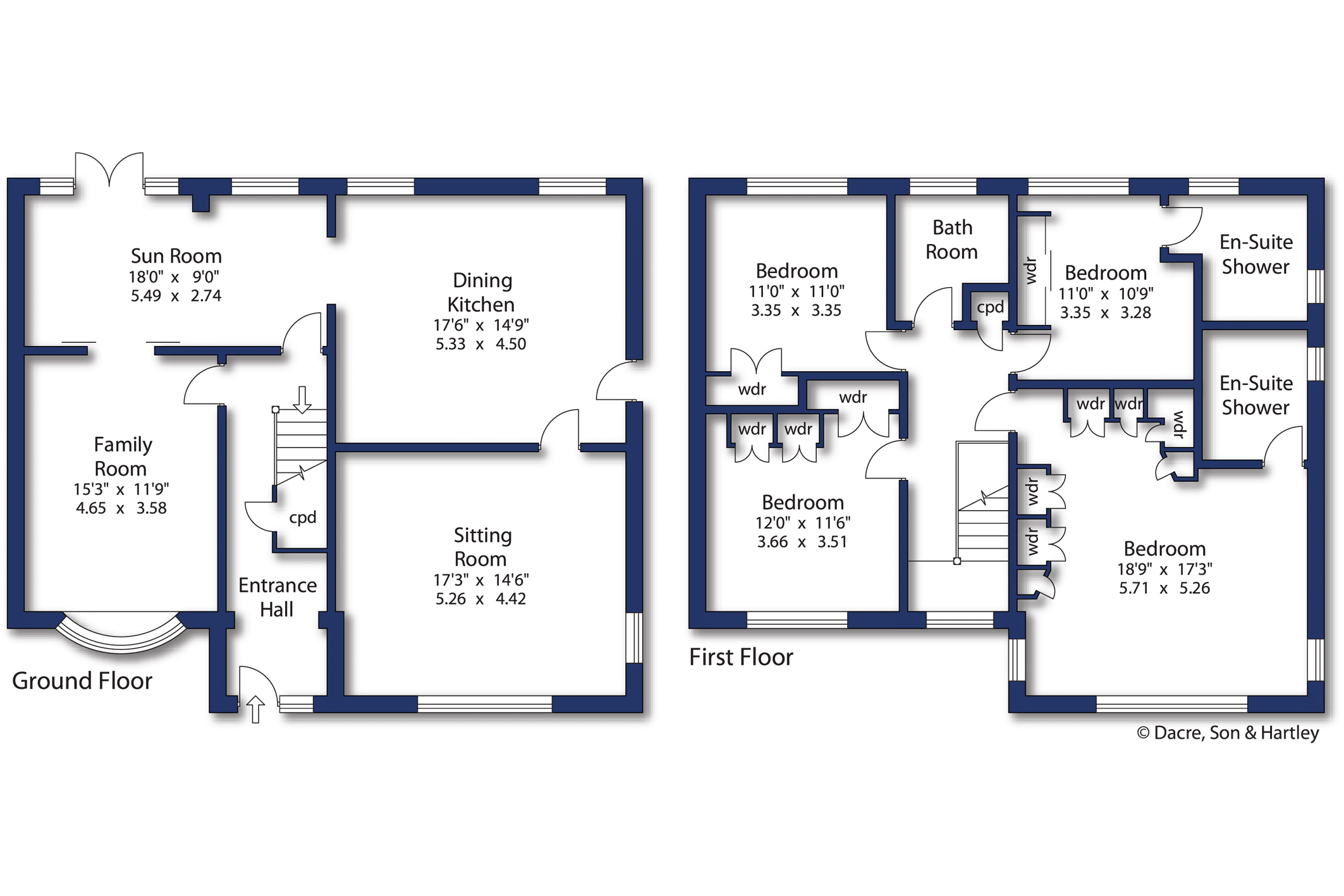48, York Road, West Yorkshire floorplan